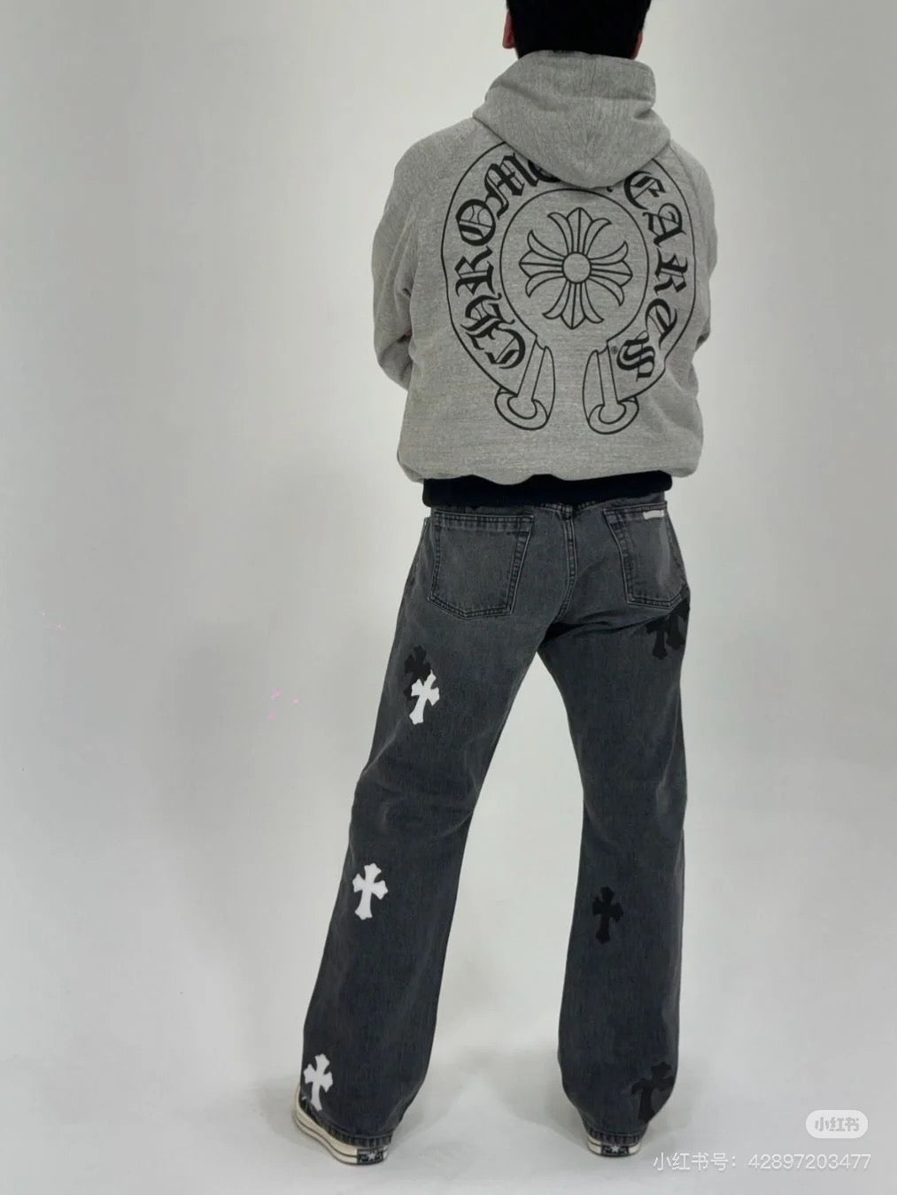 LuxluxHouse Best Quality Clothes Pants Chrome Hearts