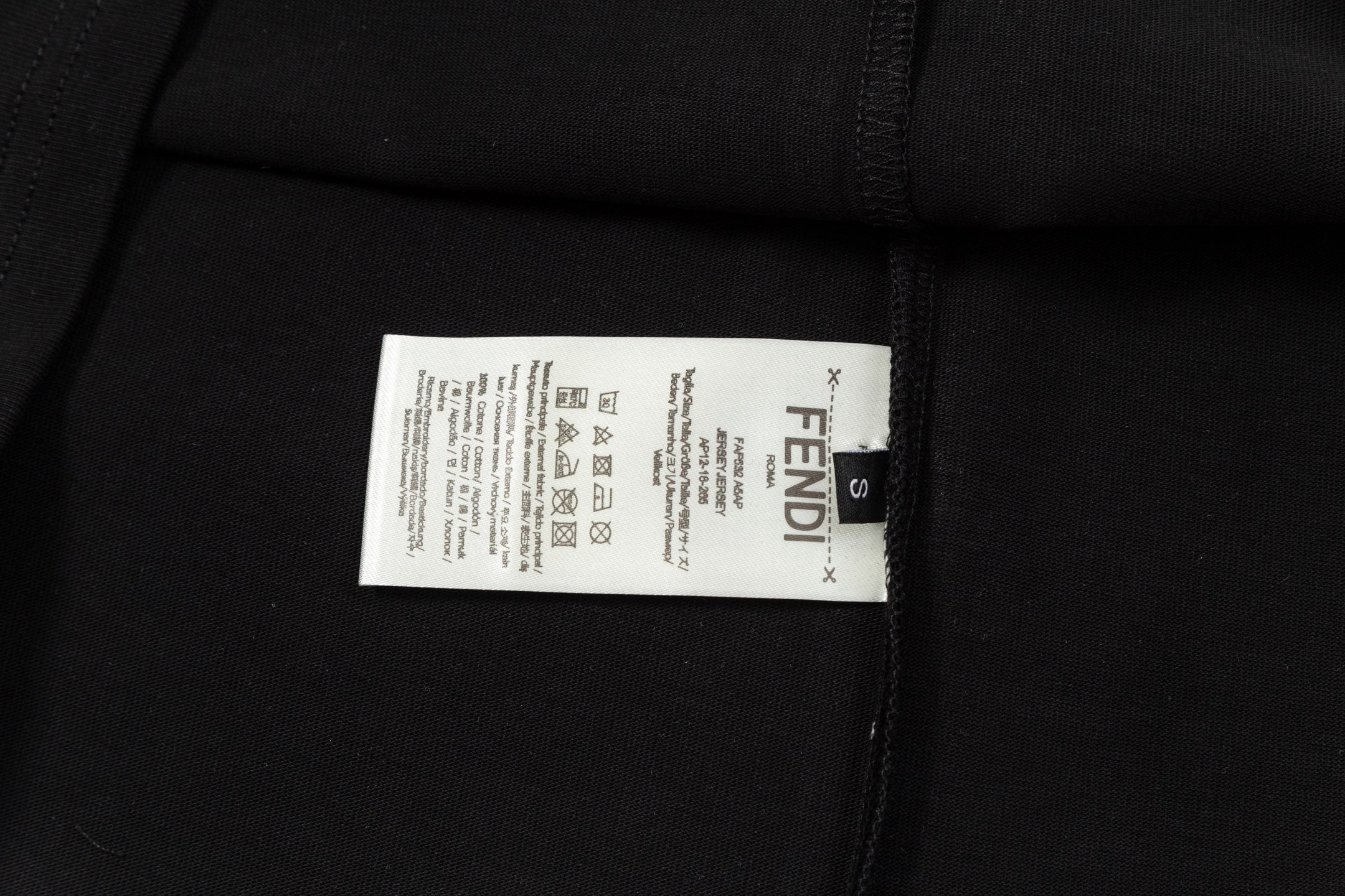 LuxluxHouse Best Quality Clothes Fendi T-shirt