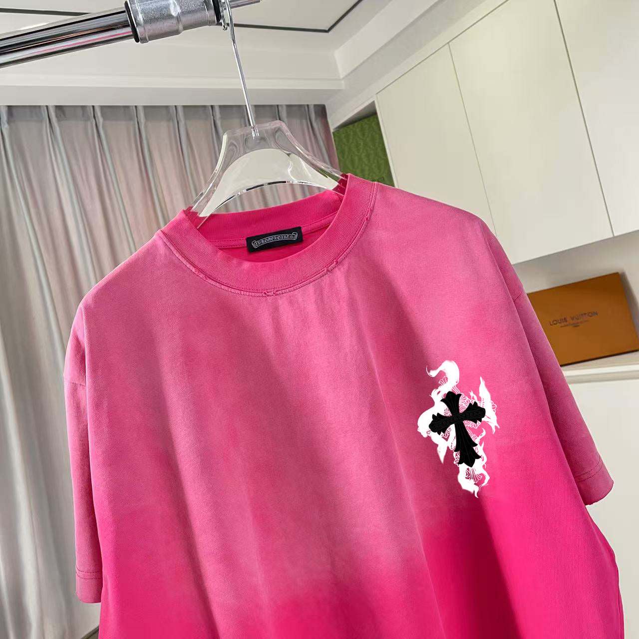 LuxluxHouse Best Quality Clothes Chrome Hearts T-shirt