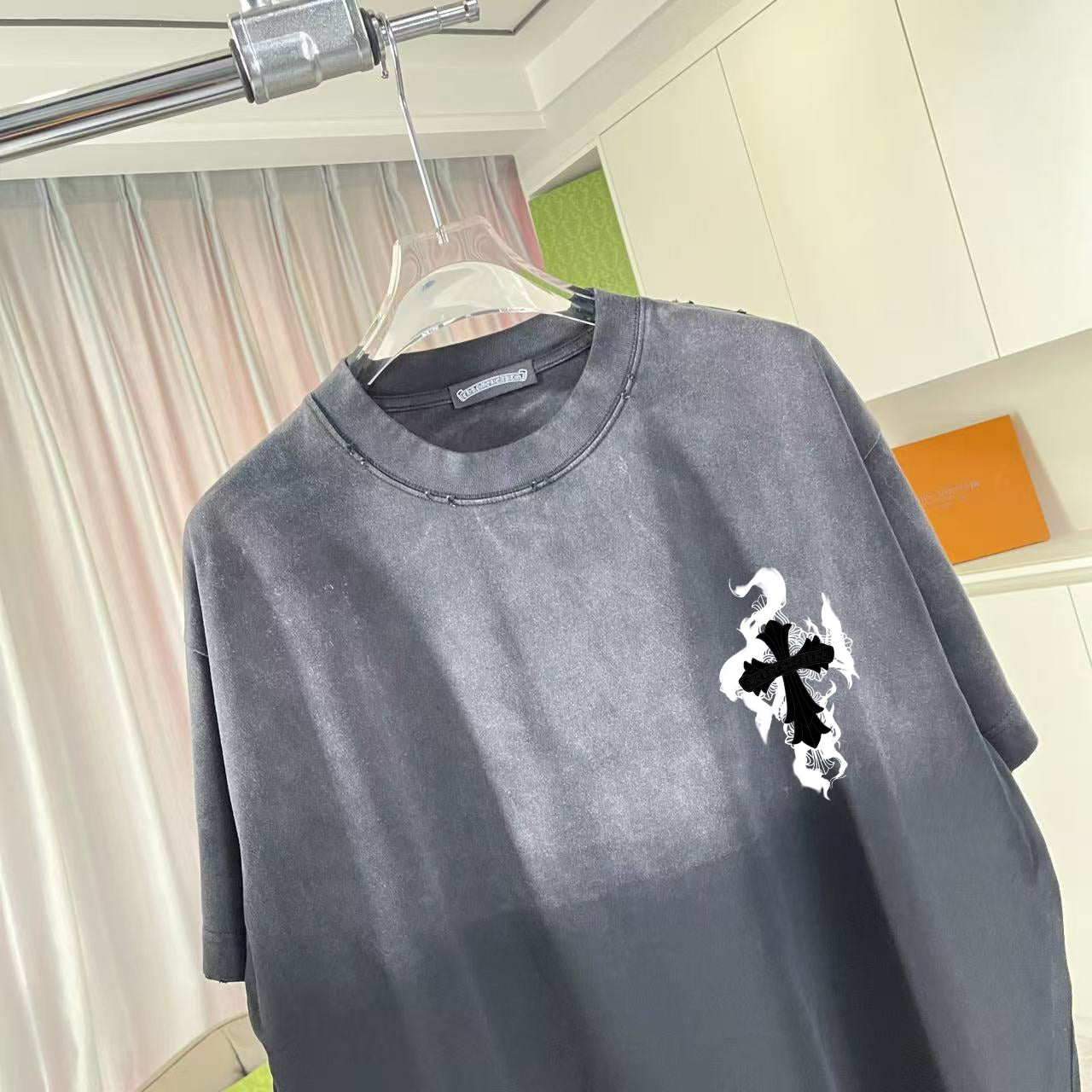 LuxluxHouse Best Quality Clothes Chrome Hearts T-shirt