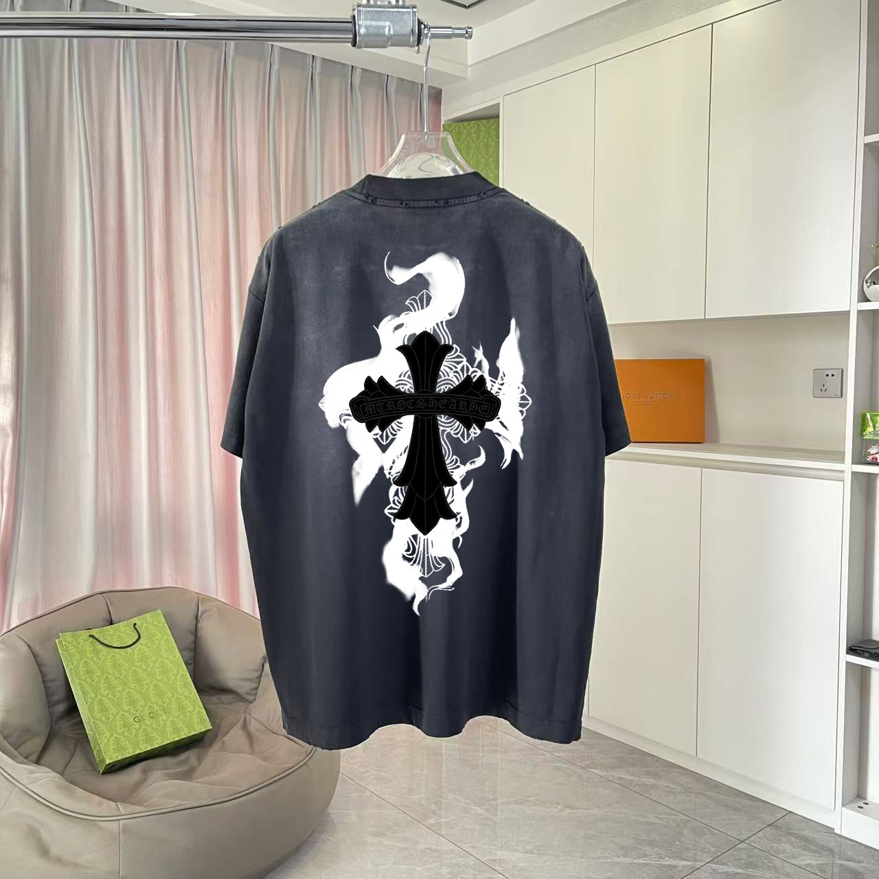 LuxluxHouse Best Quality Clothes Chrome Hearts T-shirt