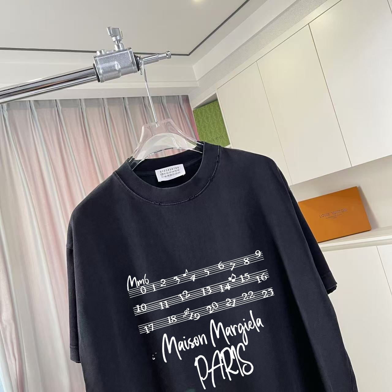 LuxluxHouse Best Quality Clothes T-shirt Chanel & Maison Margiela