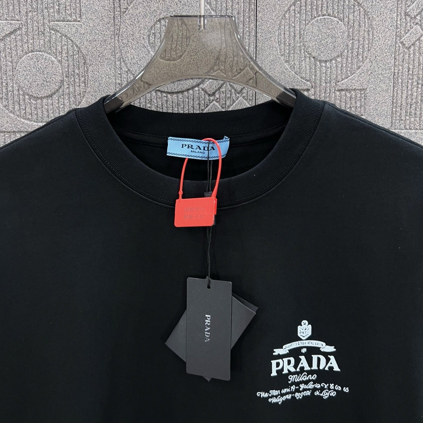 LuxluxHouse Best Quality Clothes T-shirt Prada
