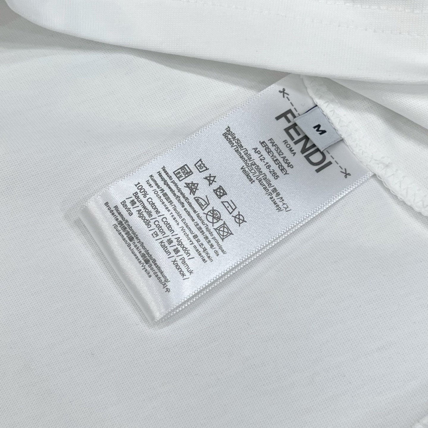 LuxluxHouse Best Quality Clothes Fendi T-shirt