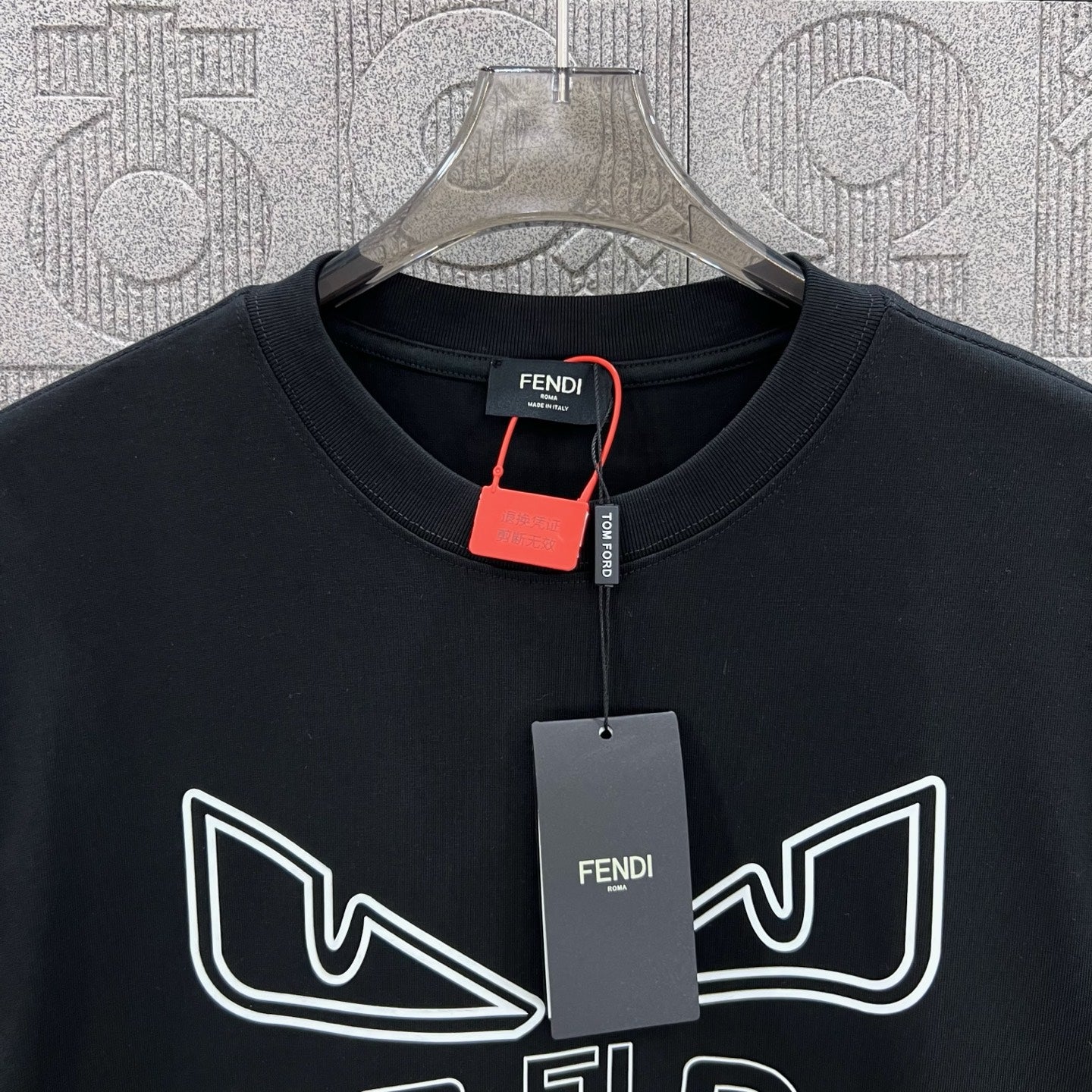LuxluxHouse Best Quality Clothes Fendi T-shirt