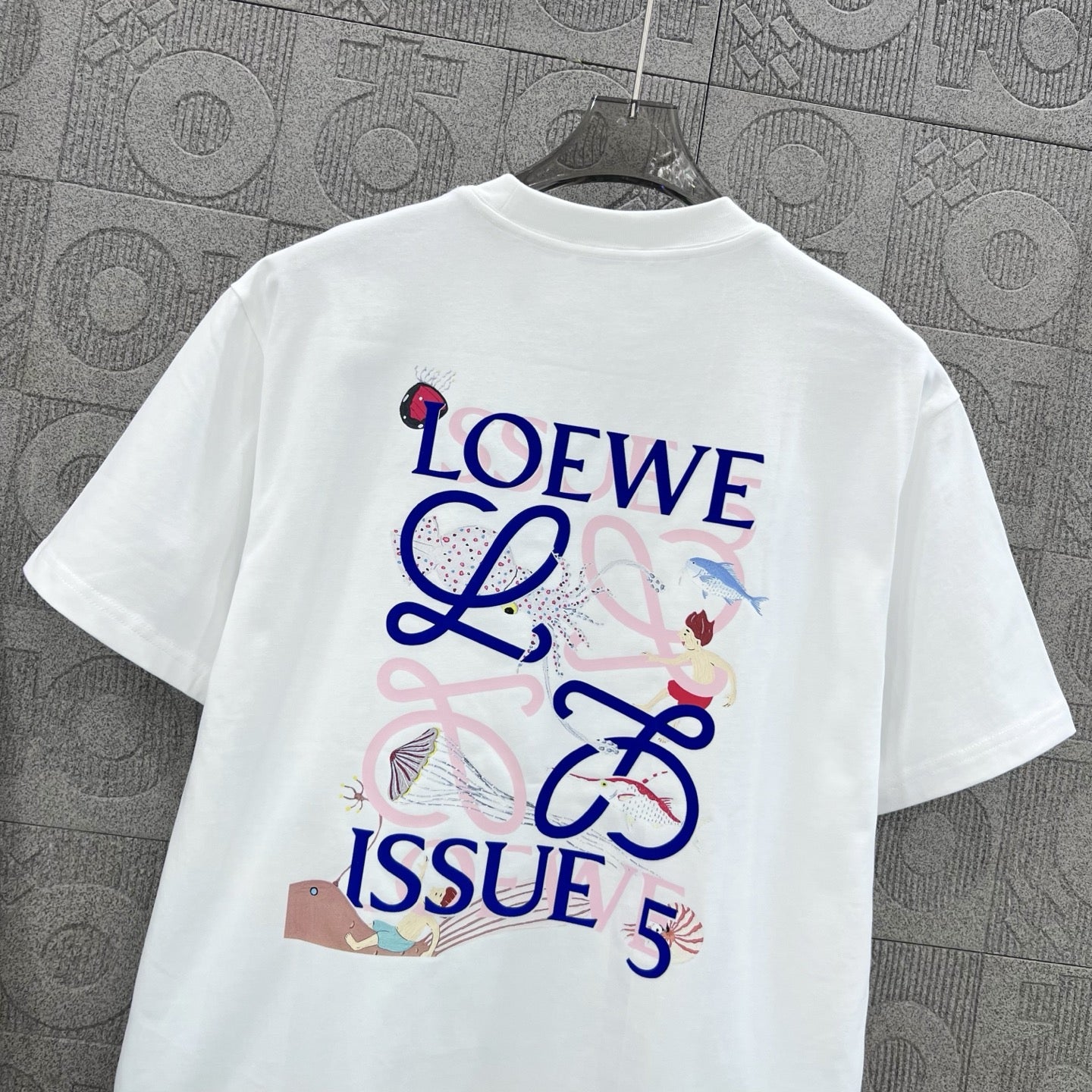 LuxluxHouse Best Quality Clothes T-shirt Loewe