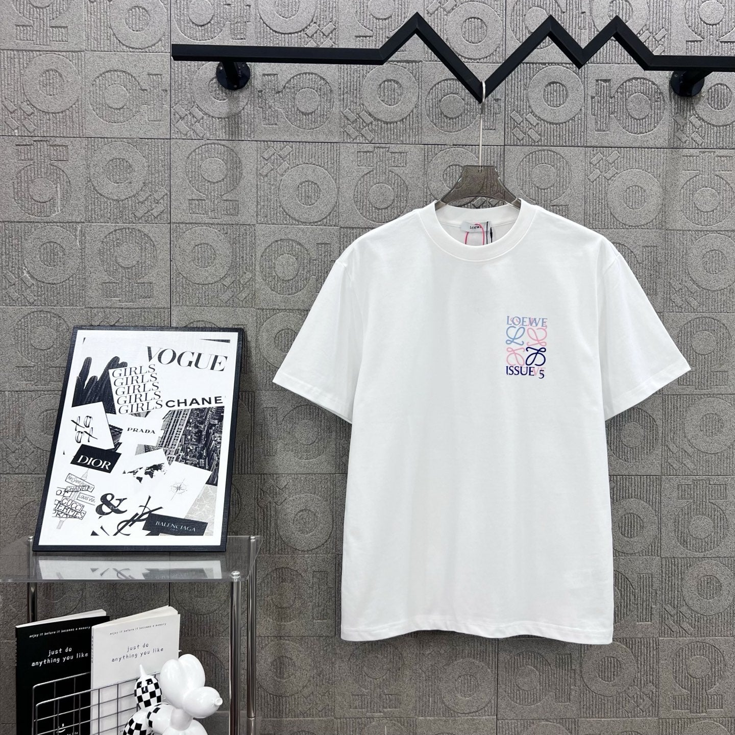LuxluxHouse Best Quality Clothes T-shirt Loewe