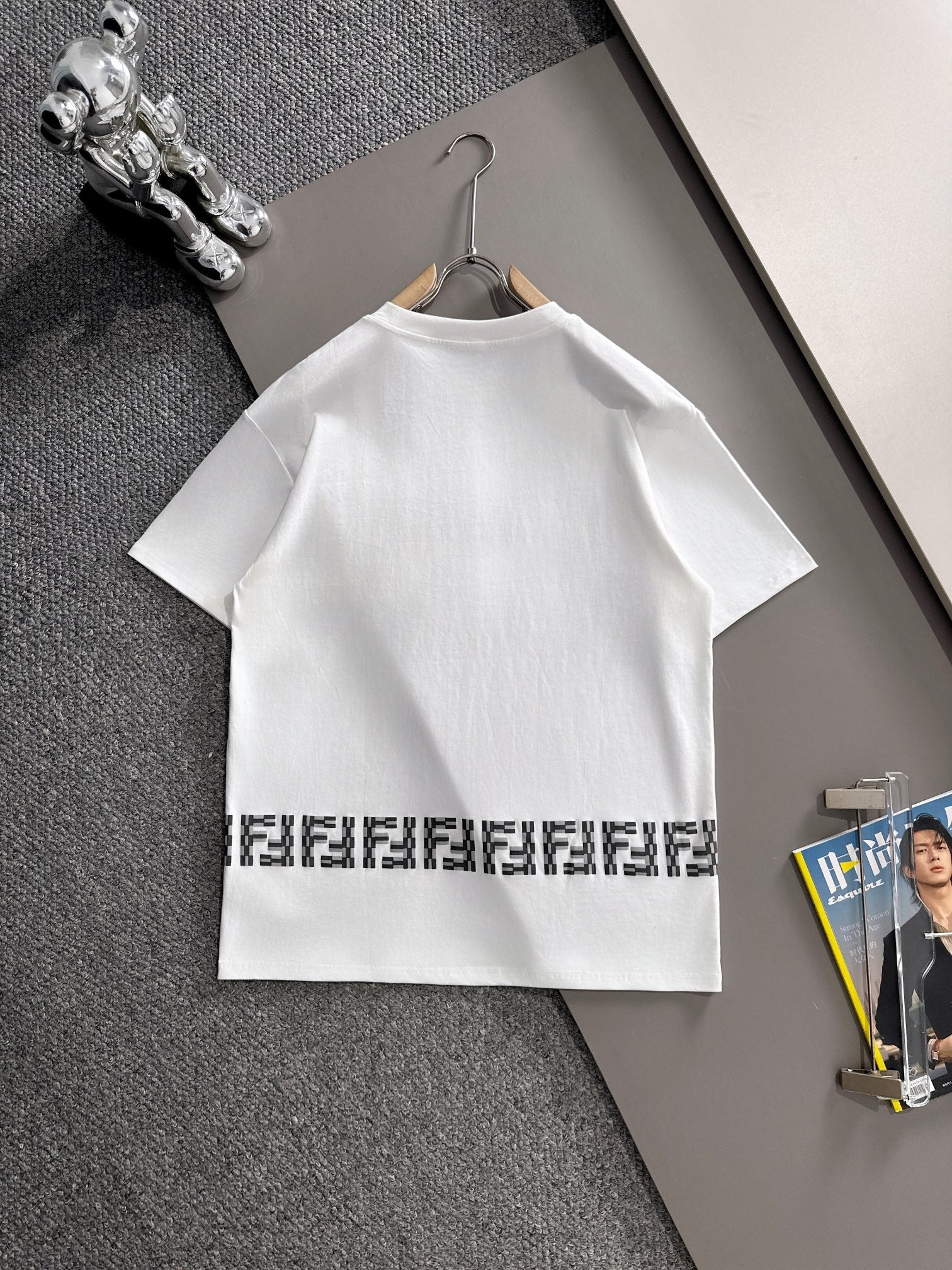 LuxluxHouse Best Quality Clothes Fendi T-shirt