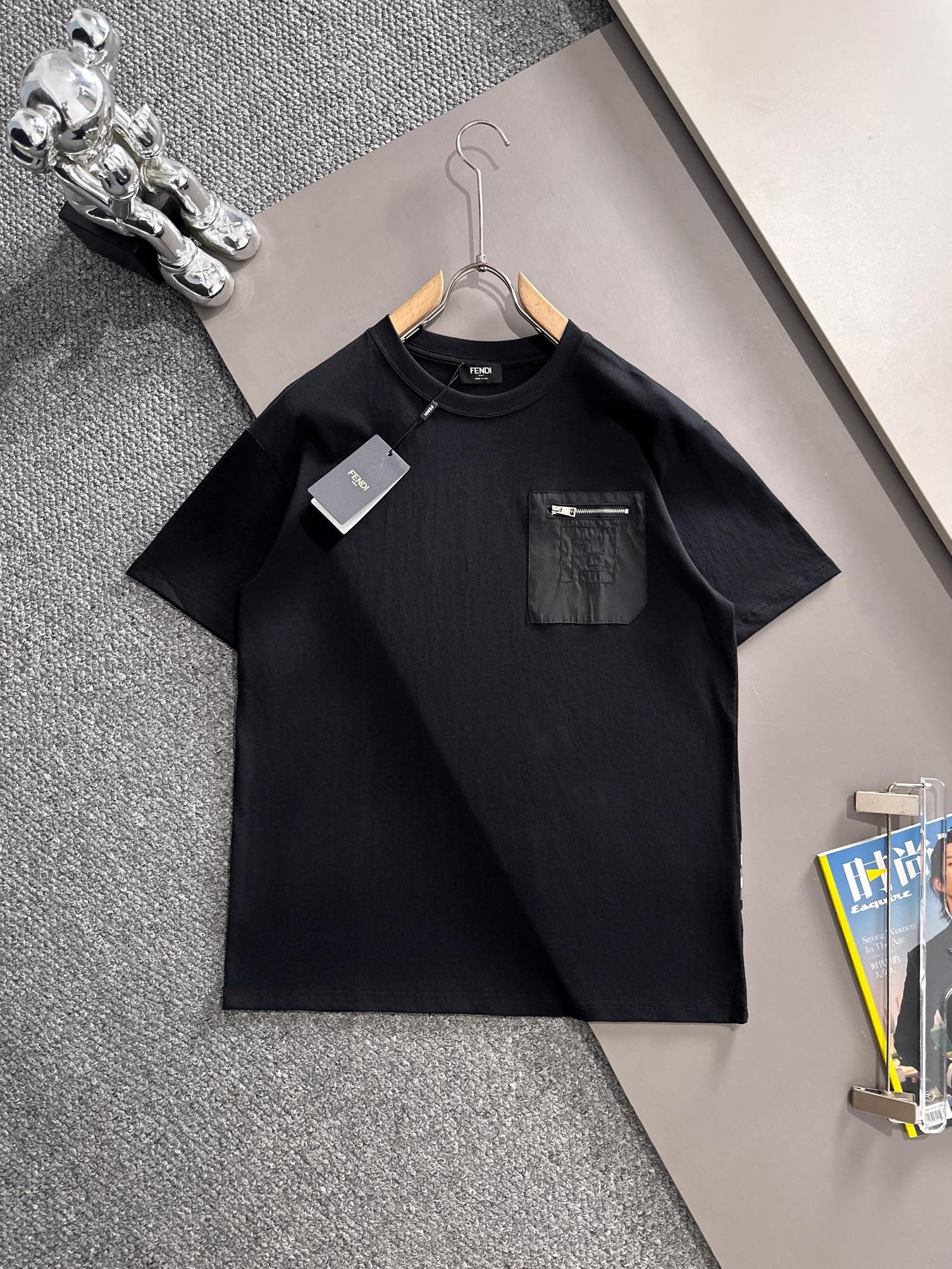 LuxluxHouse Best Quality Clothes Fendi T-shirt