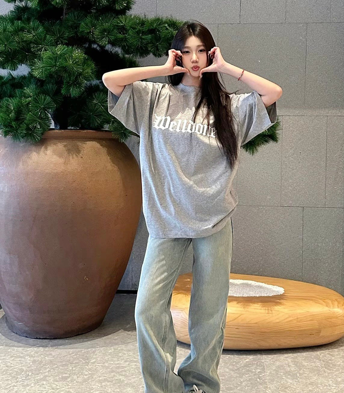LuxluxHouse Best Quality Clothes T-shirt WE11DONE