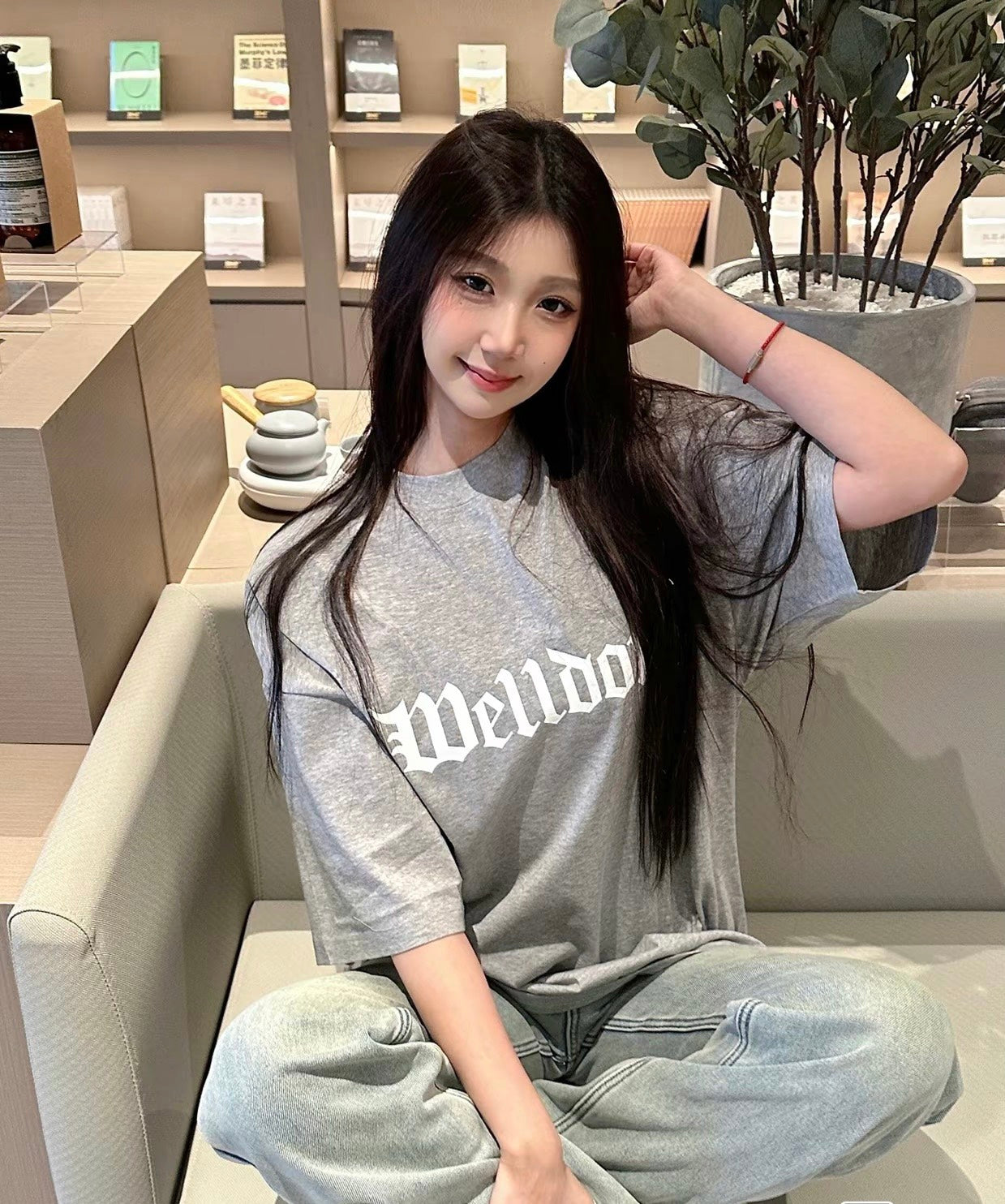 LuxluxHouse Best Quality Clothes T-shirt WE11DONE