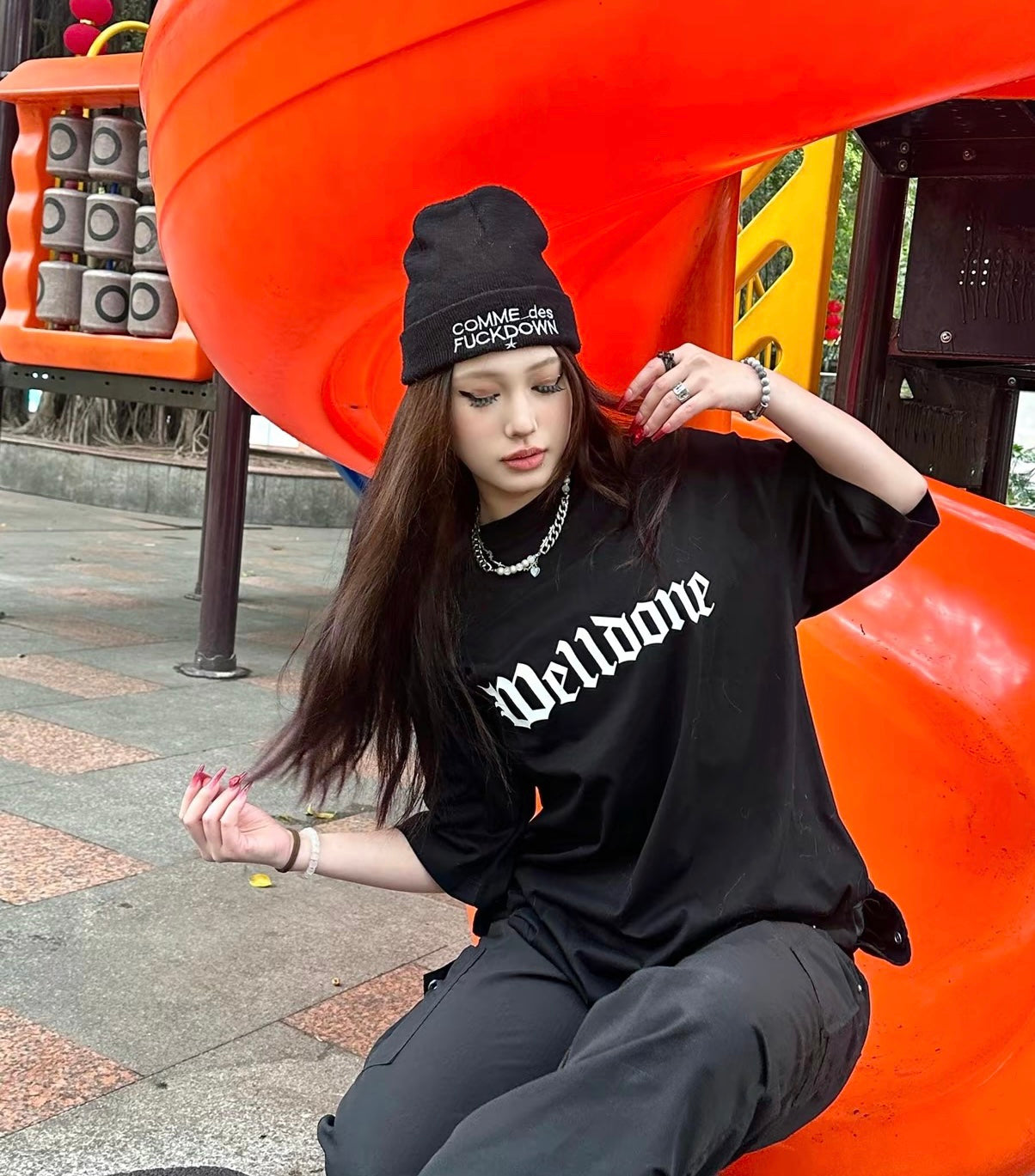 LuxluxHouse Best Quality Clothes T-shirt WE11DONE