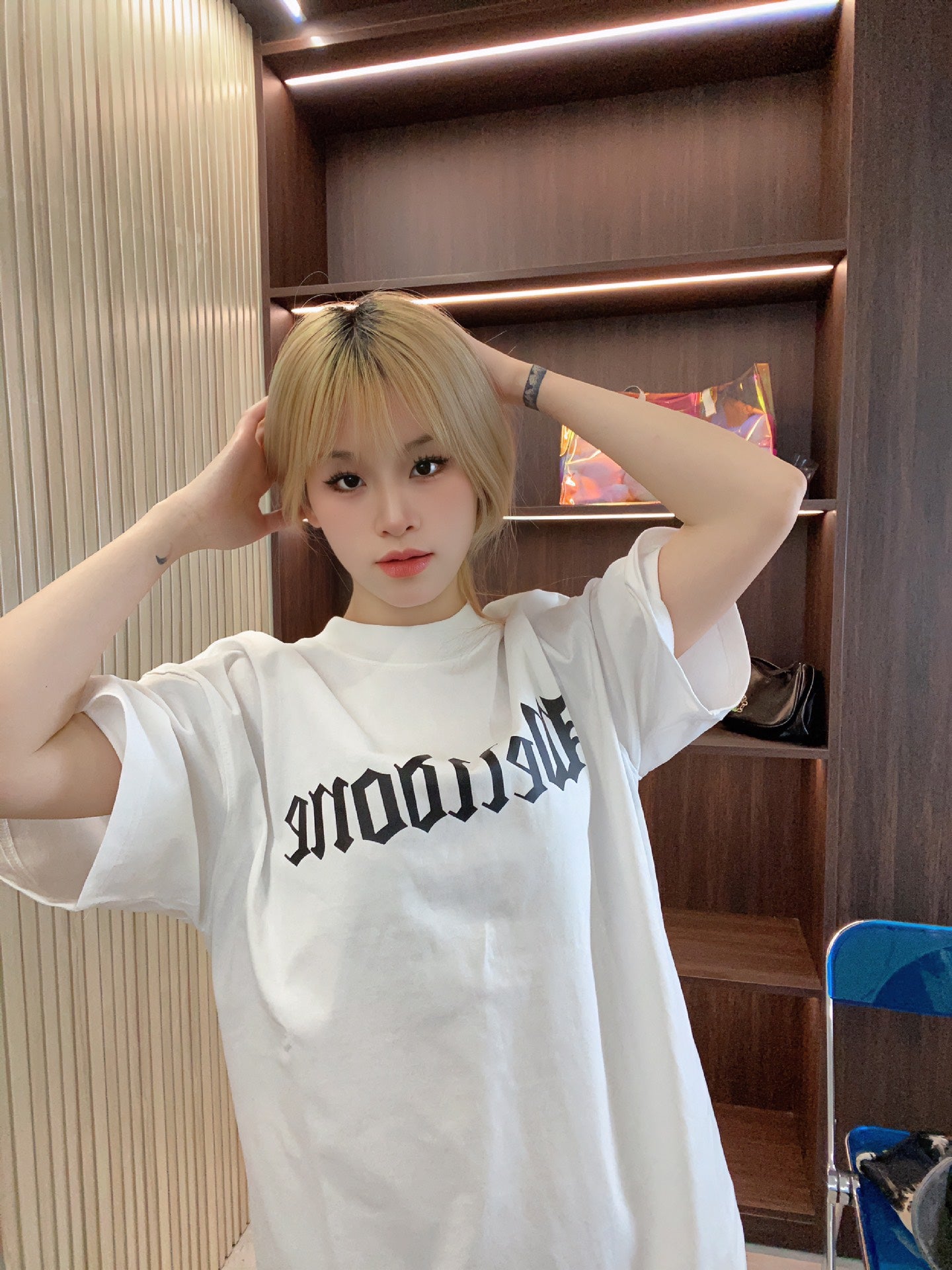 LuxluxHouse Best Quality Clothes T-shirt WE11DONE