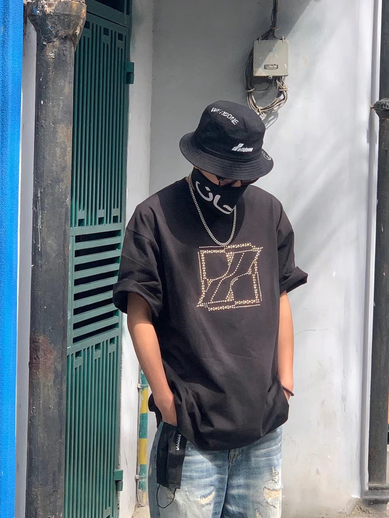 LuxluxHouse Best Quality Clothes T-shirt WE11DONE