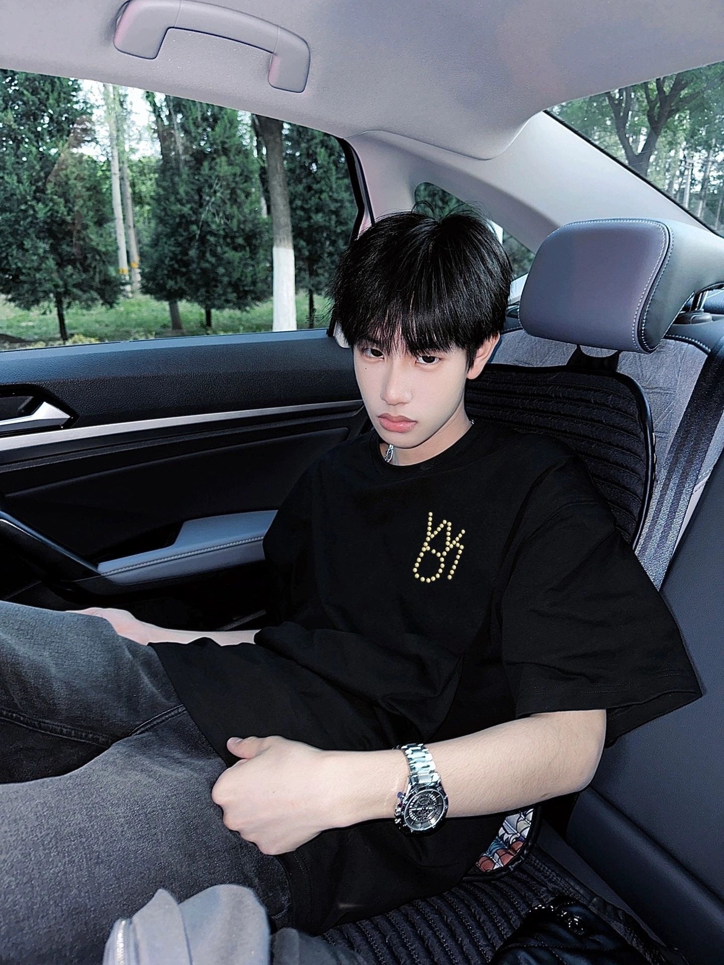 LuxluxHouse Best Quality Clothes T-shirt WE11DONE