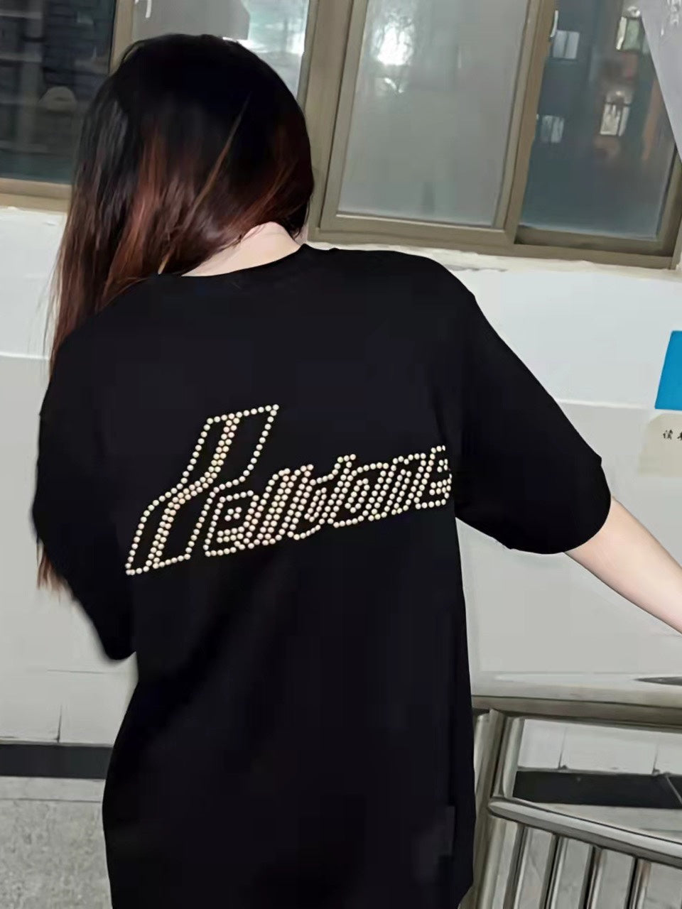 LuxluxHouse Best Quality Clothes T-shirt WE11DONE