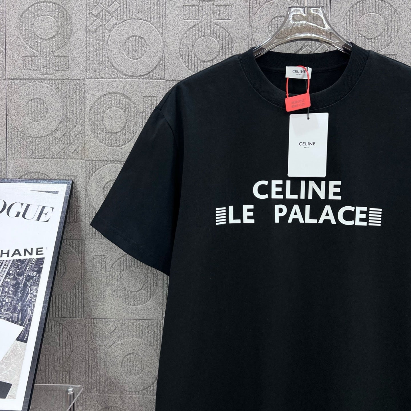LuxluxHouse Best Quality Clothes T-shirt Celine