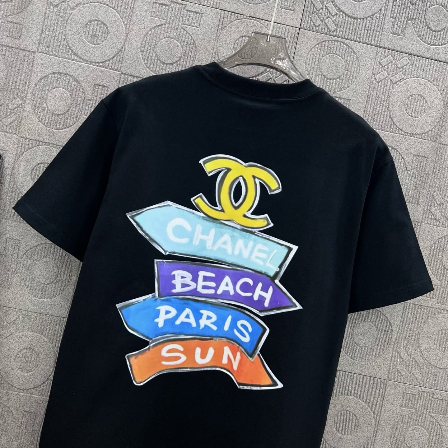LuxluxHouse Best Quality Clothes T-shirt Chanel & Maison Margiela