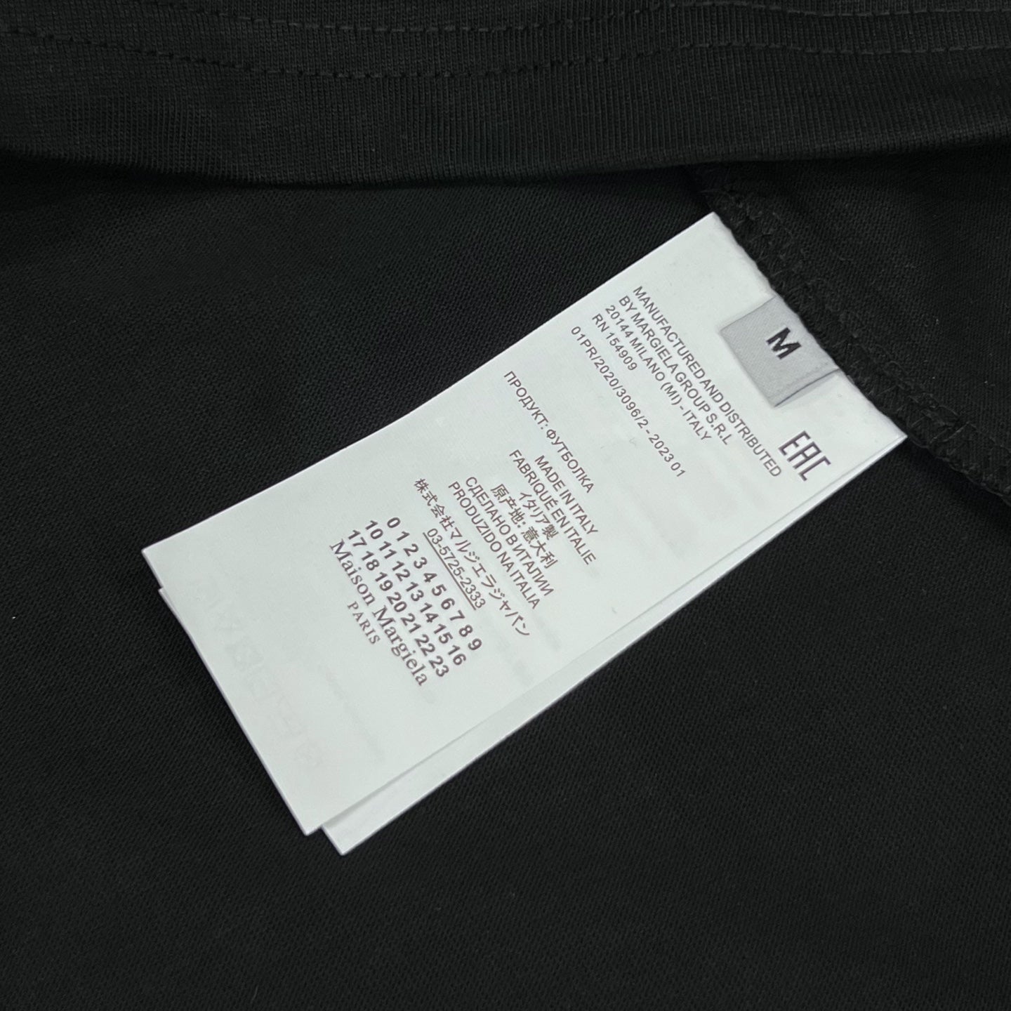 LuxluxHouse Best Quality Clothes T-shirt Chanel & Maison Margiela