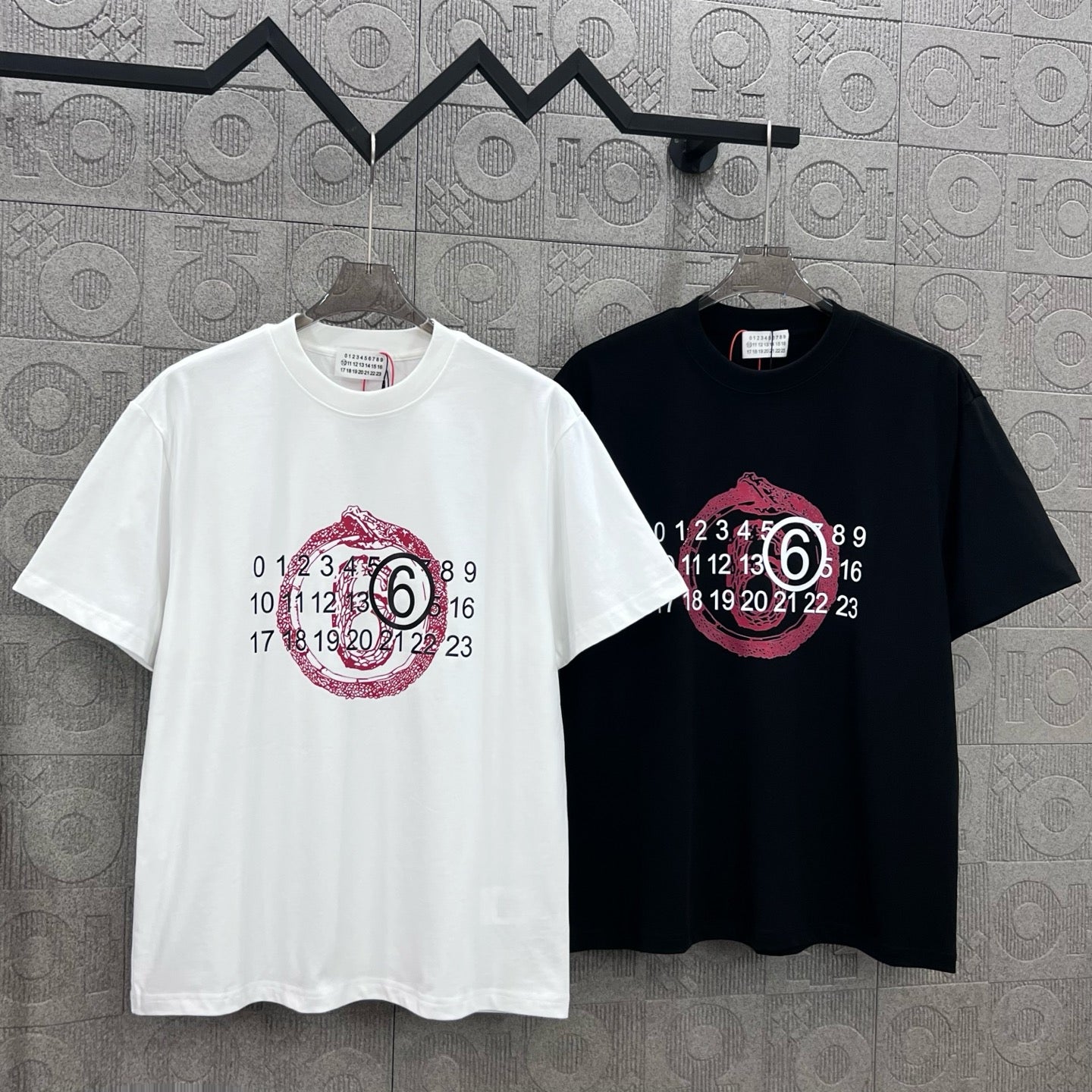 LuxluxHouse Best Quality Clothes T-shirt Chanel & Maison Margiela