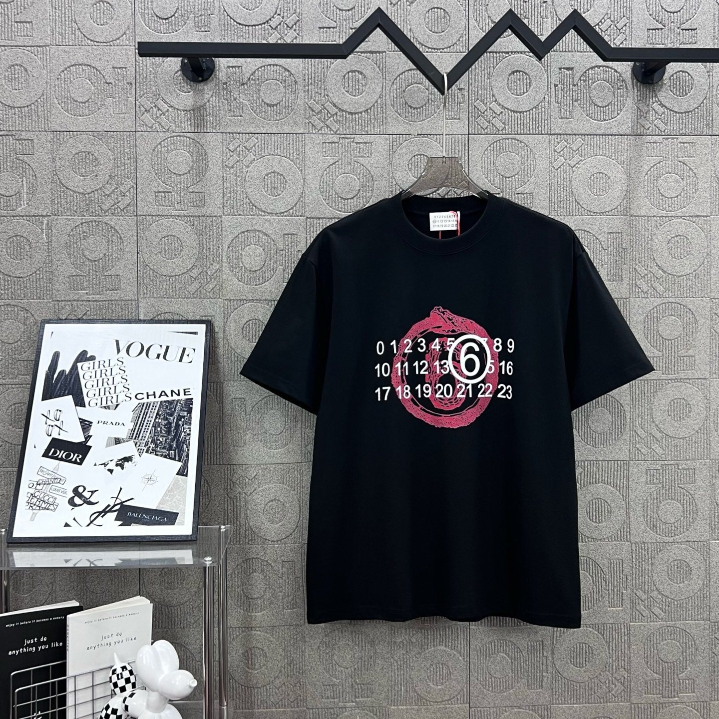 LuxluxHouse Best Quality Clothes T-shirt Chanel & Maison Margiela