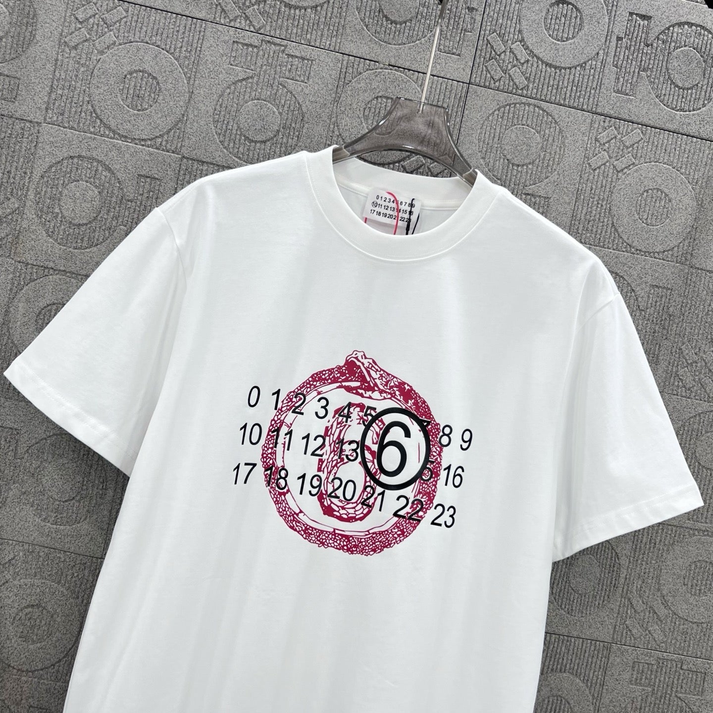 LuxluxHouse Best Quality Clothes T-shirt Chanel & Maison Margiela