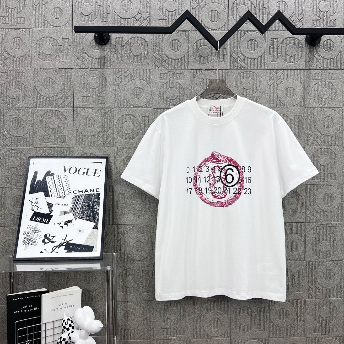 LuxluxHouse Best Quality Clothes T-shirt Chanel & Maison Margiela