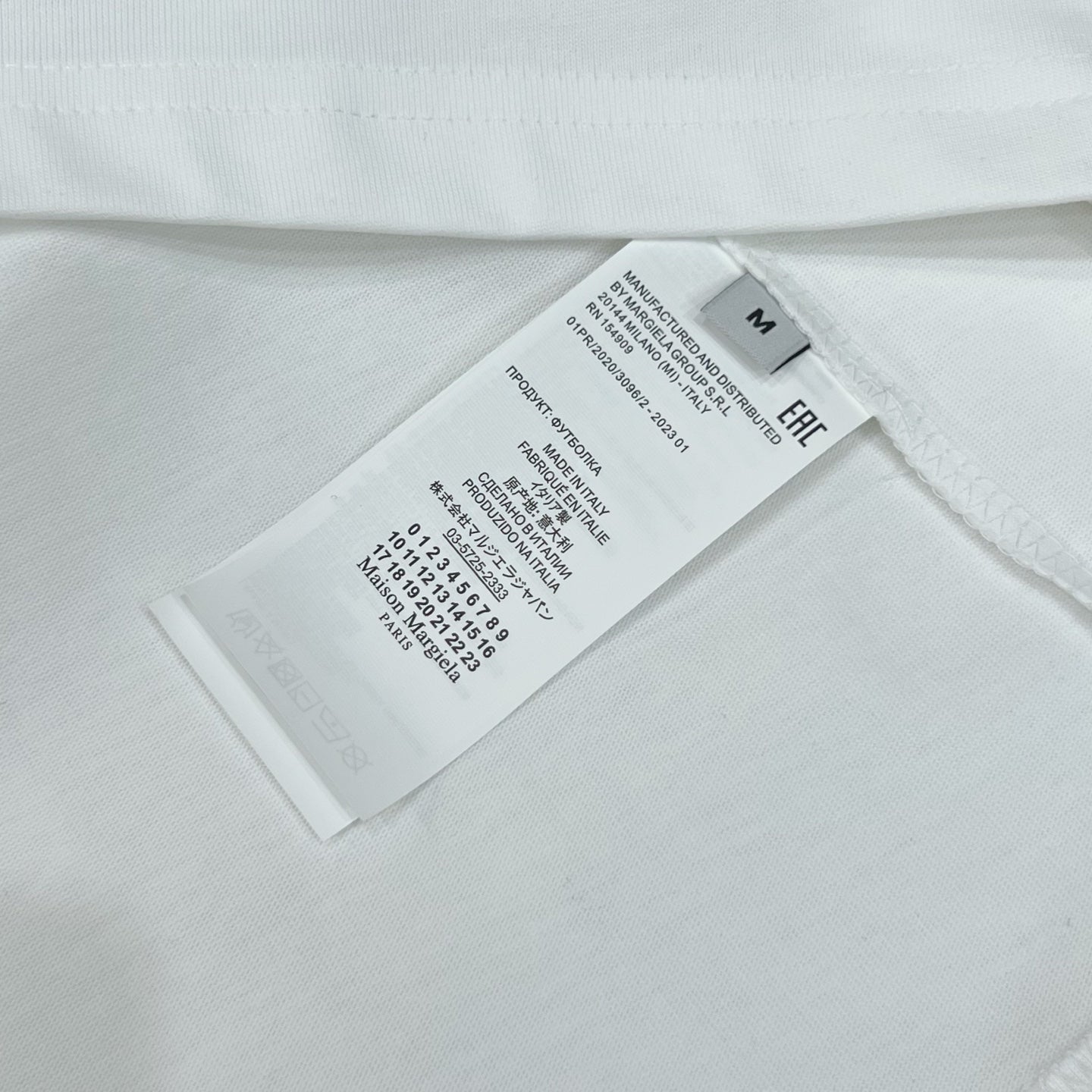 LuxluxHouse Best Quality Clothes T-shirt Chanel & Maison Margiela