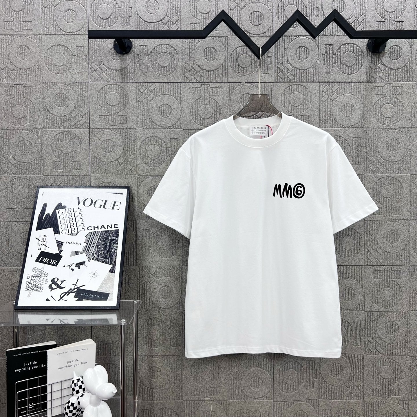 LuxluxHouse Best Quality Clothes T-shirt Chanel & Maison Margiela