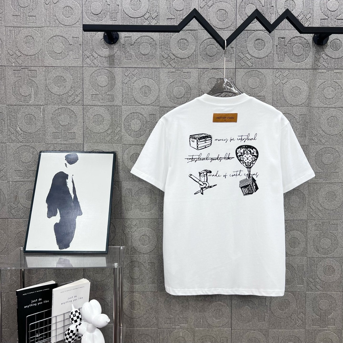LuxluxHouse Best Quality Clothes T-shirt Louis Vuitton