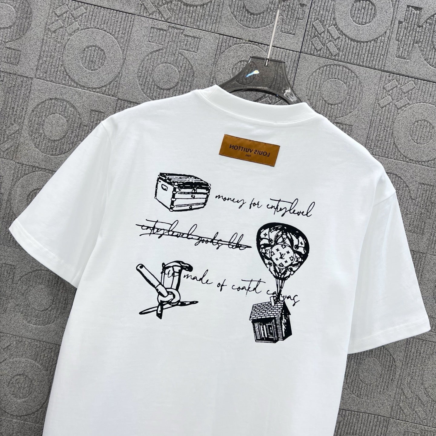 LuxluxHouse Best Quality Clothes T-shirt Louis Vuitton