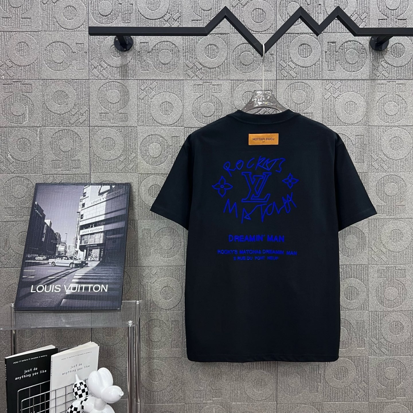LuxluxHouse Best Quality Clothes T-shirt Louis Vuitton