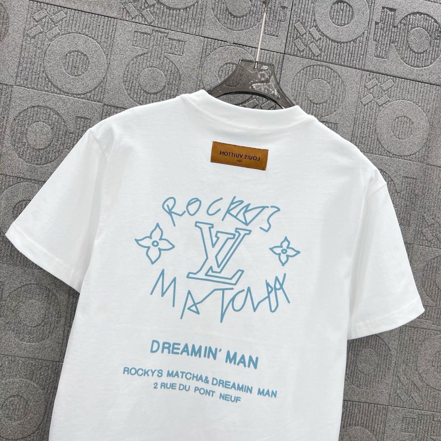 LuxluxHouse Best Quality Clothes T-shirt Louis Vuitton
