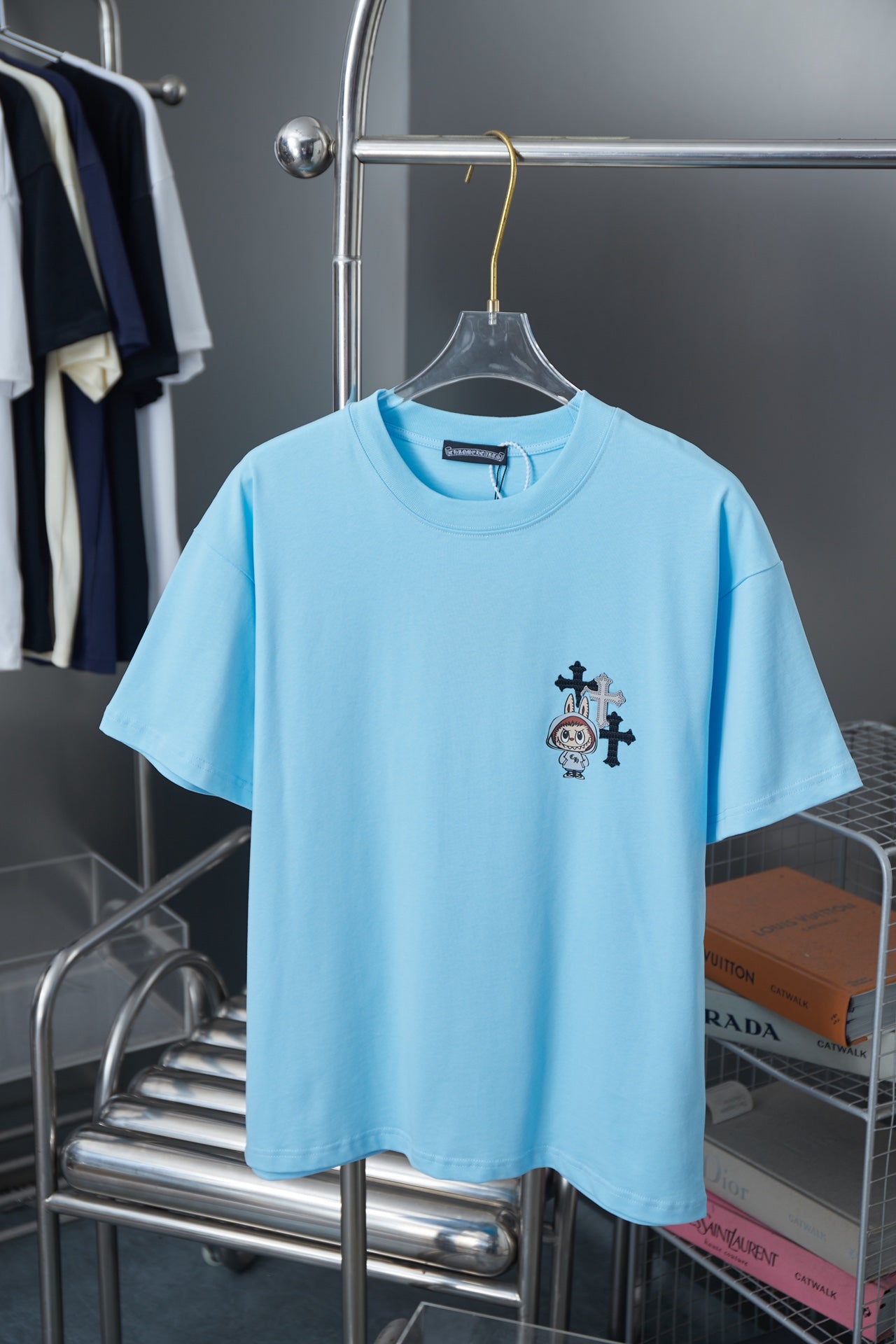 LuxluxHouse Best Quality Clothes Chrome Hearts T-shirt