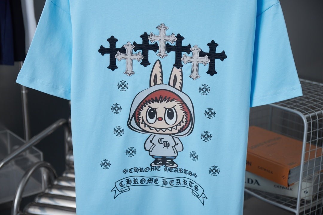LuxluxHouse Best Quality Clothes Chrome Hearts T-shirt