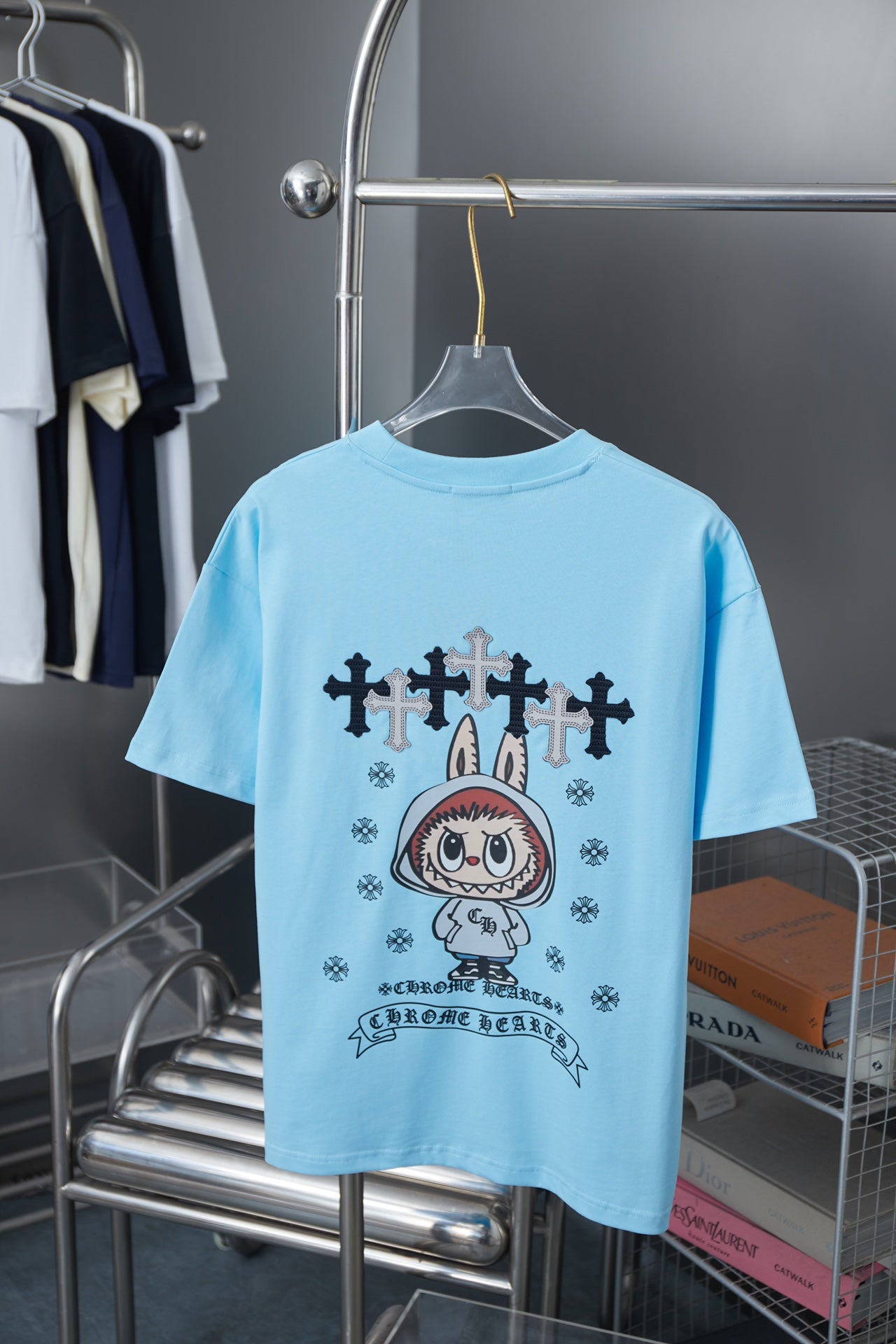LuxluxHouse Best Quality Clothes Chrome Hearts T-shirt