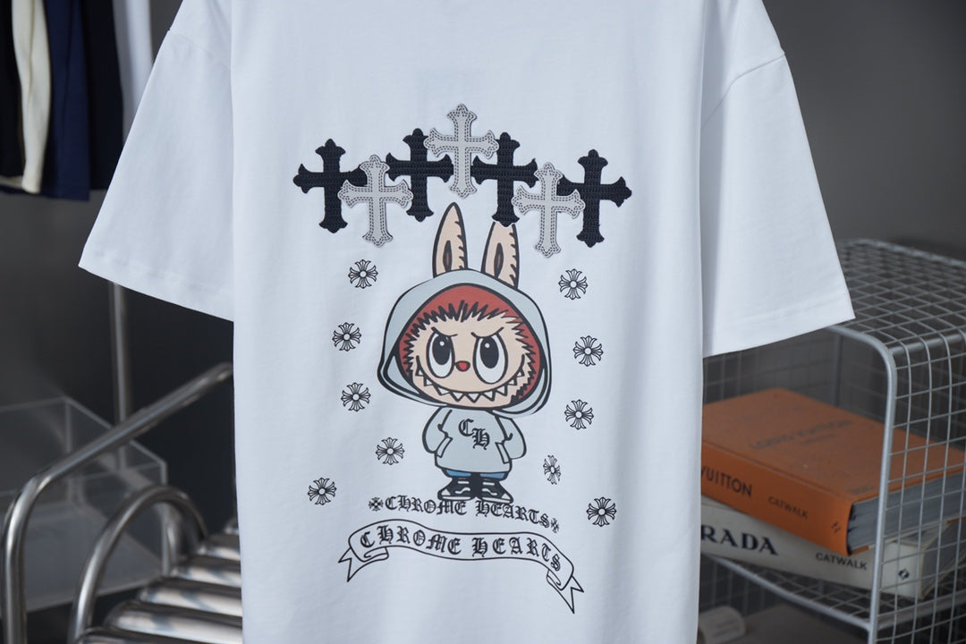 LuxluxHouse Best Quality Clothes Chrome Hearts T-shirt
