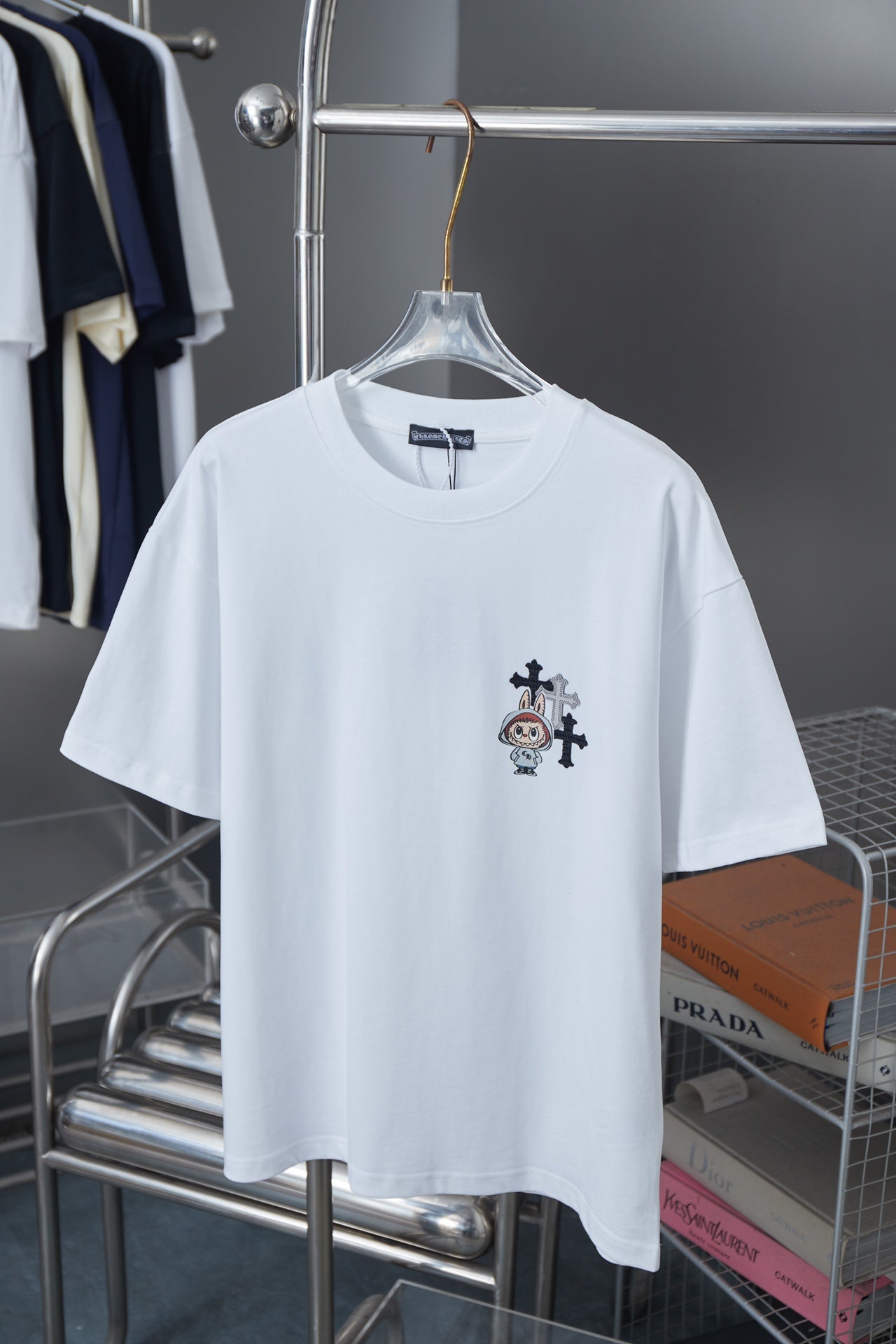 LuxluxHouse Best Quality Clothes Chrome Hearts T-shirt