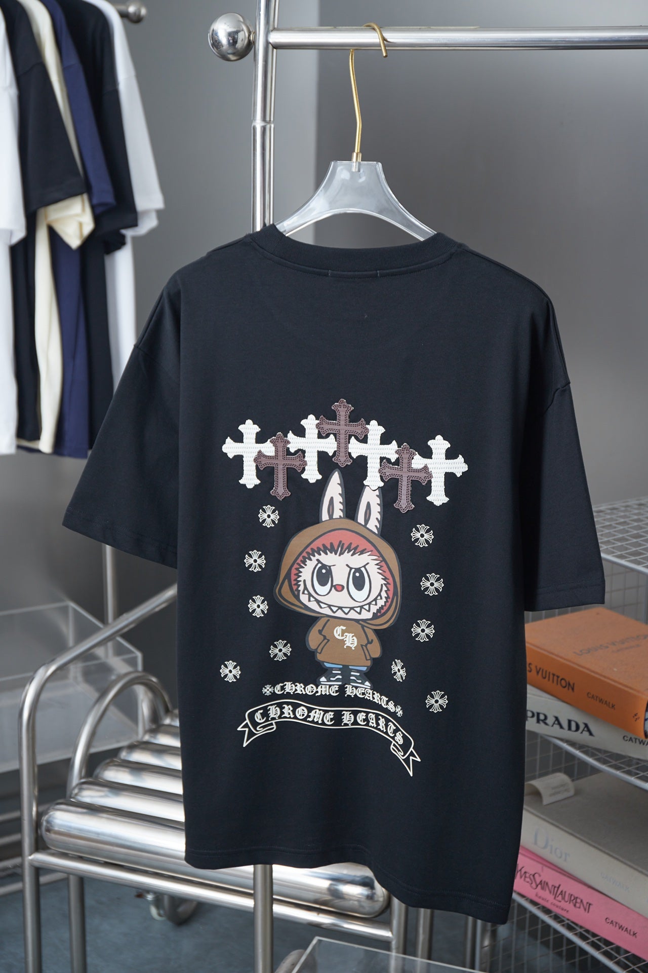 LuxluxHouse Best Quality Clothes Chrome Hearts T-shirt
