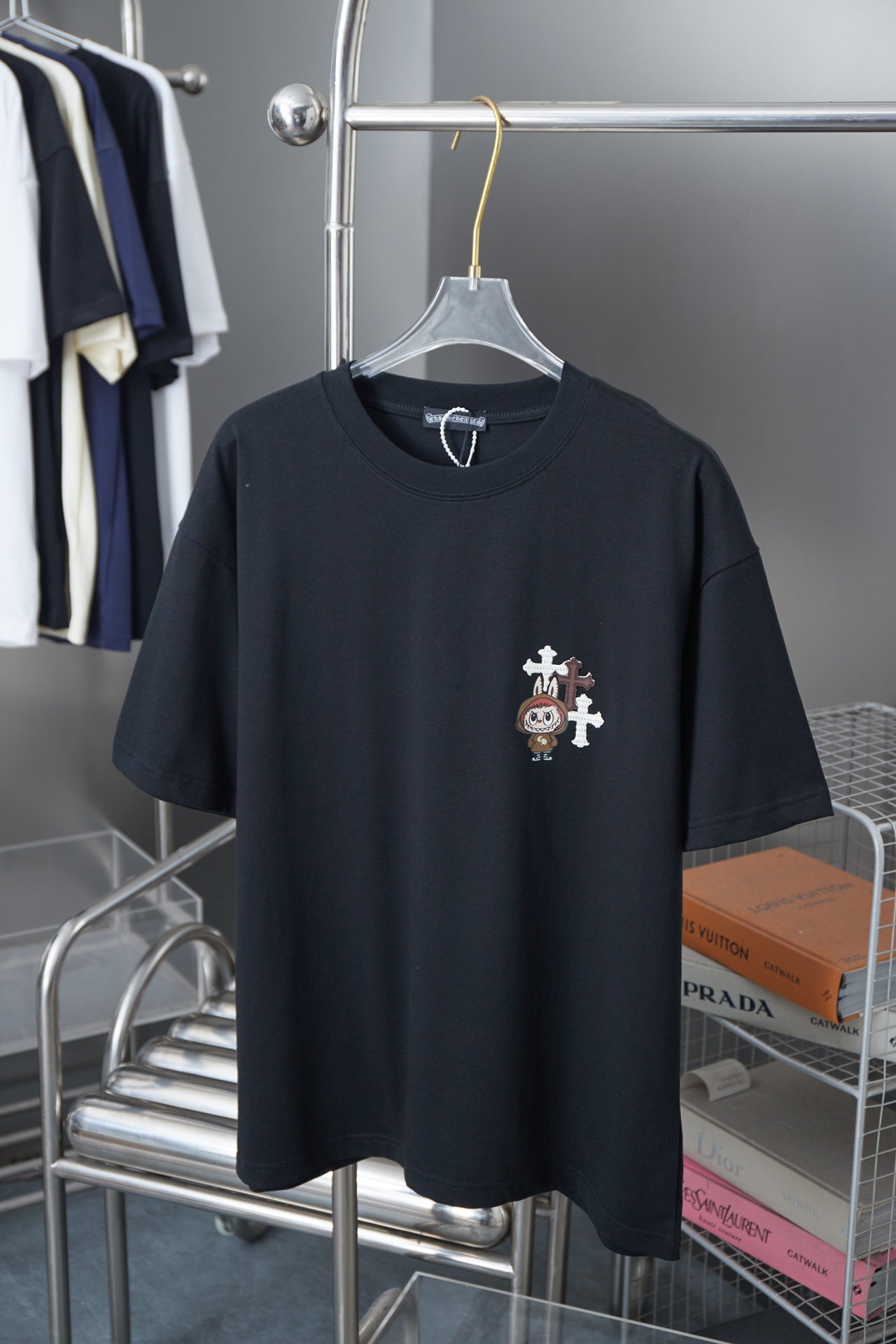 LuxluxHouse Best Quality Clothes Chrome Hearts T-shirt