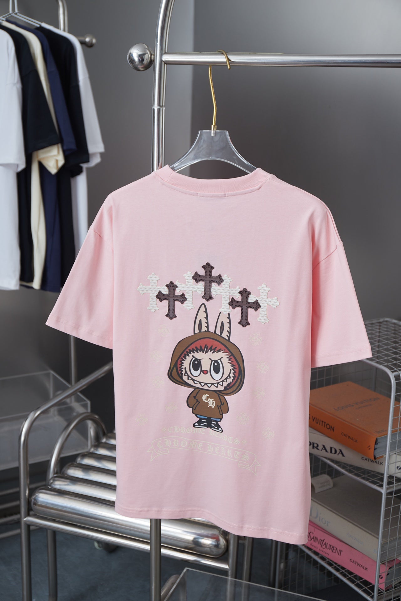 LuxluxHouse Best Quality Clothes Chrome Hearts T-shirt