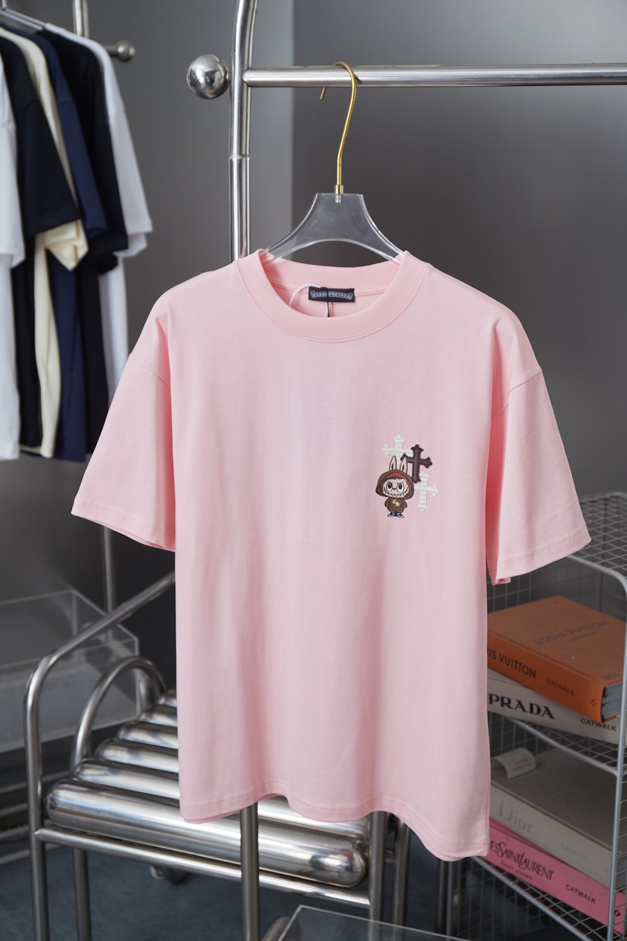 LuxluxHouse Best Quality Clothes Chrome Hearts T-shirt