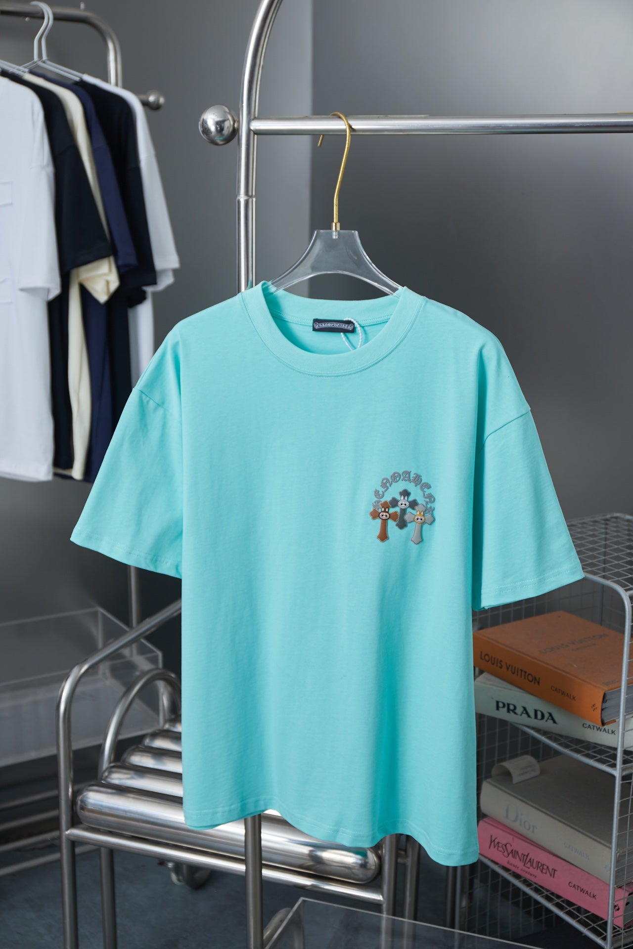 LuxluxHouse Best Quality Clothes Chrome Hearts T-shirt