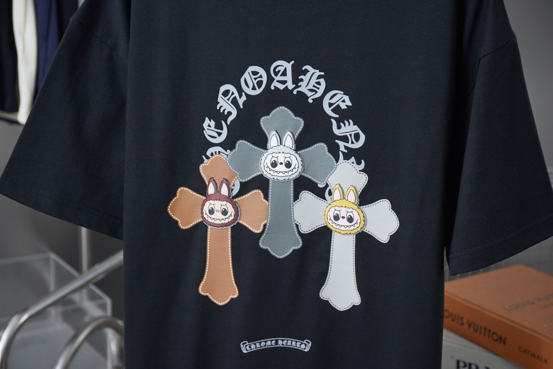 LuxluxHouse Best Quality Clothes Chrome Hearts T-shirt