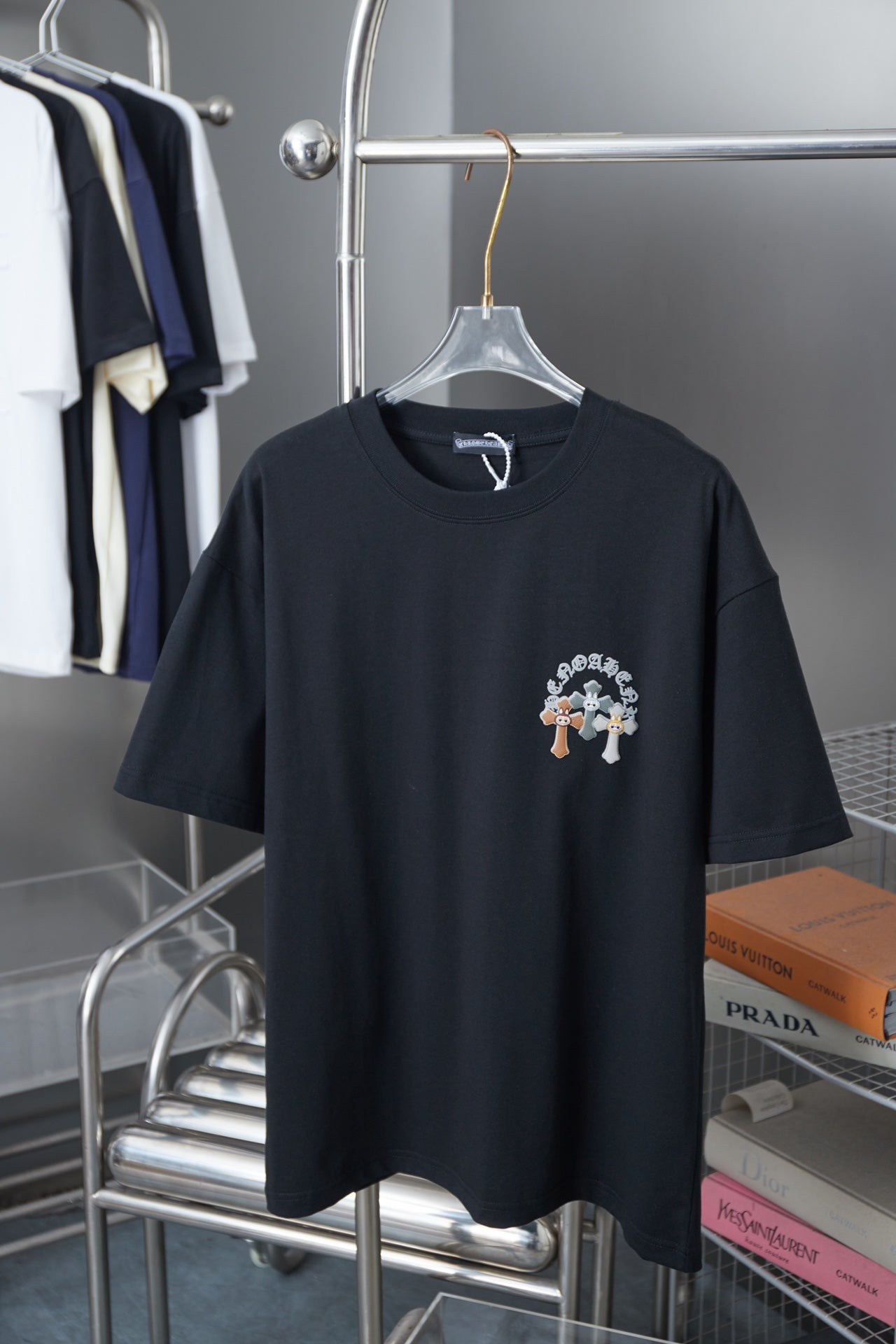 LuxluxHouse Best Quality Clothes Chrome Hearts T-shirt