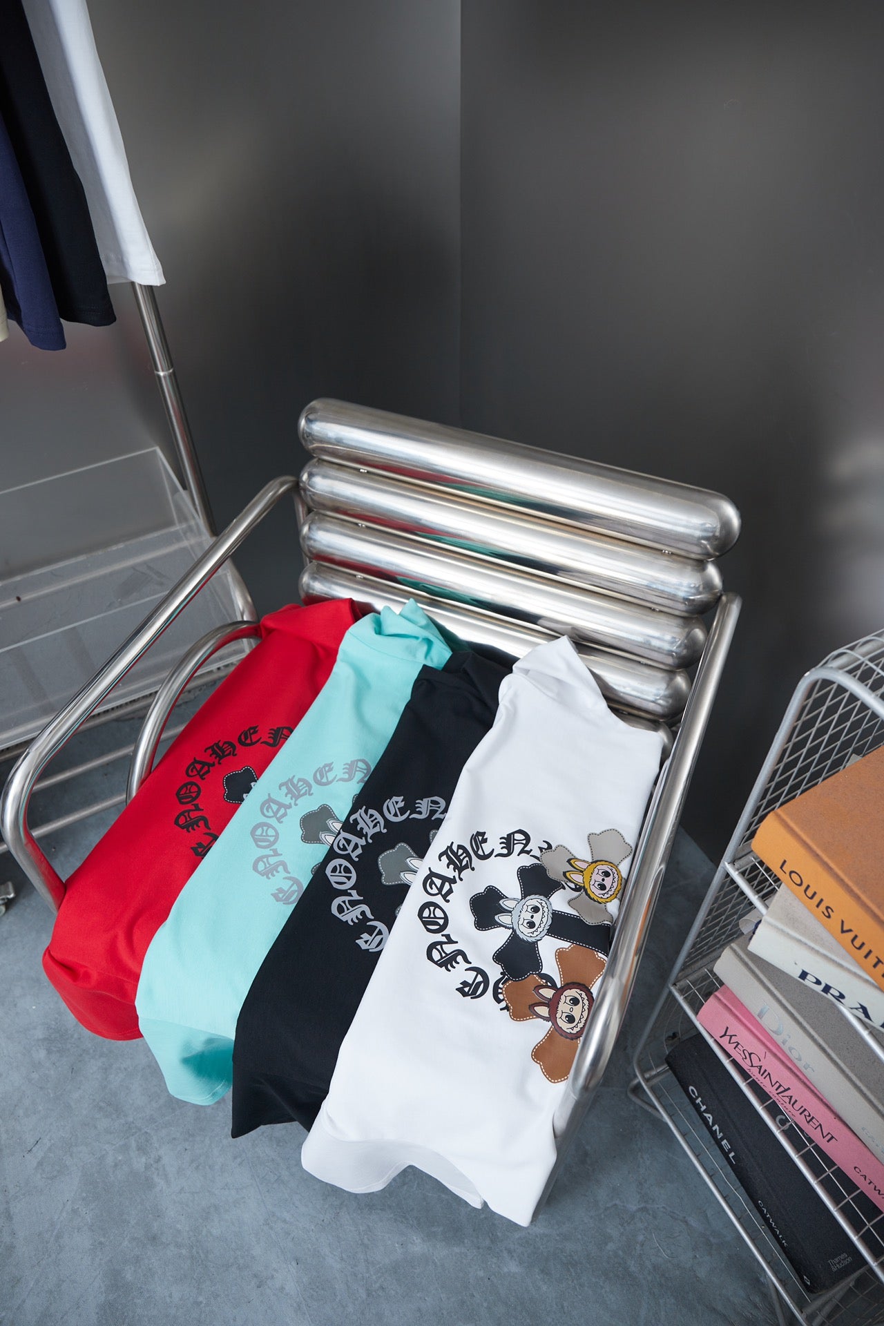 LuxluxHouse Best Quality Clothes Chrome Hearts T-shirt