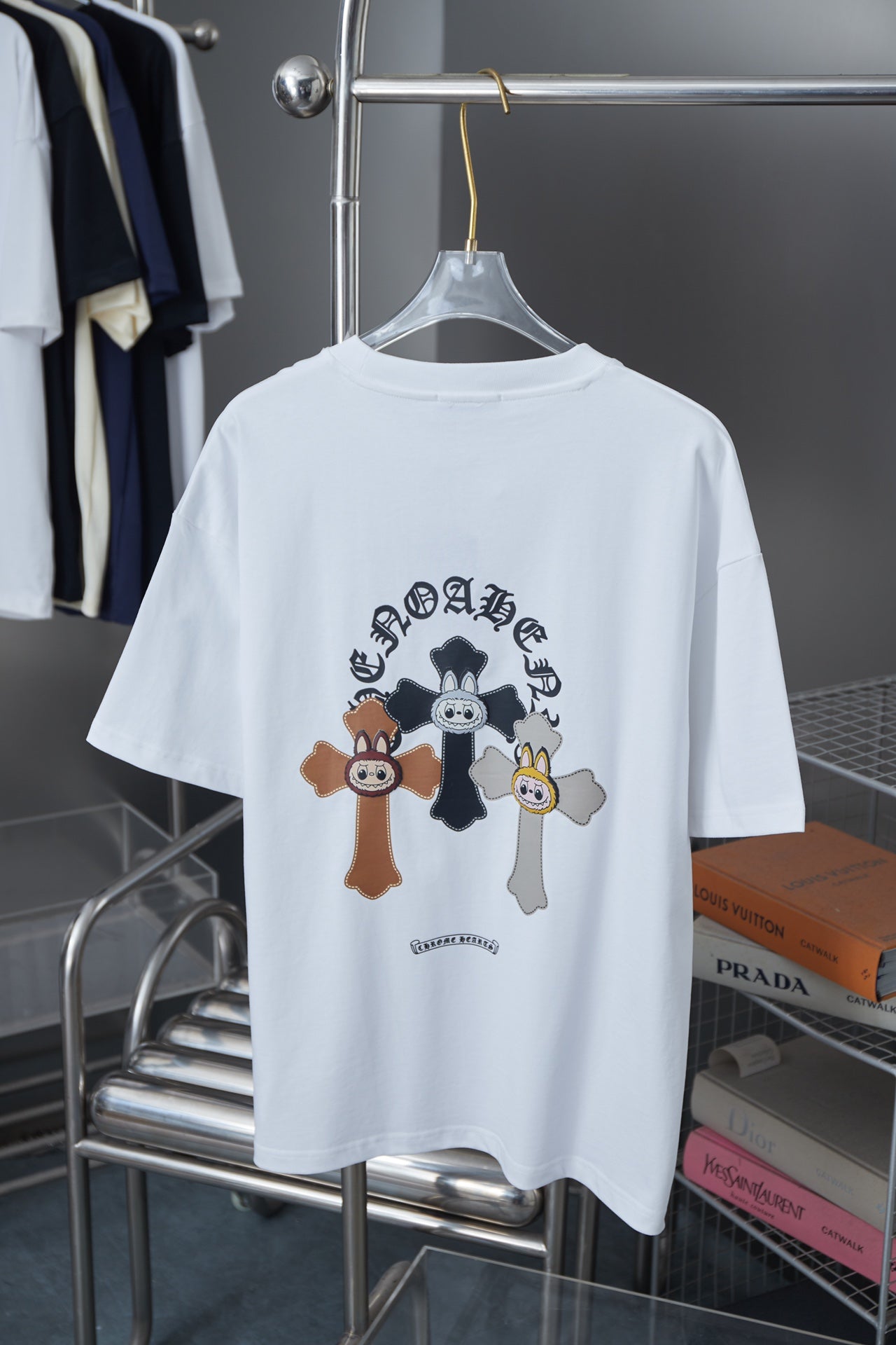 LuxluxHouse Best Quality Clothes Chrome Hearts T-shirt
