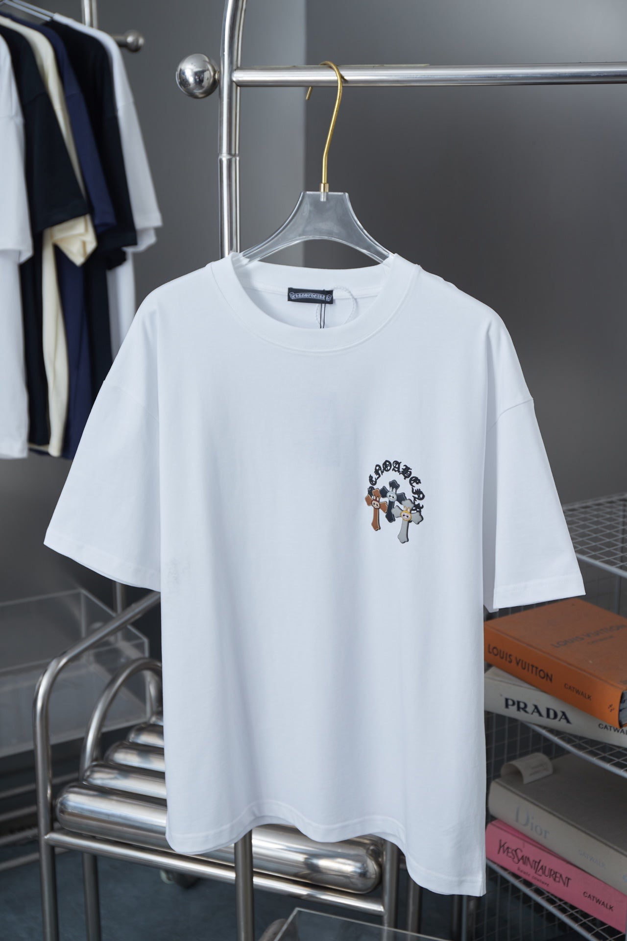 LuxluxHouse Best Quality Clothes Chrome Hearts T-shirt