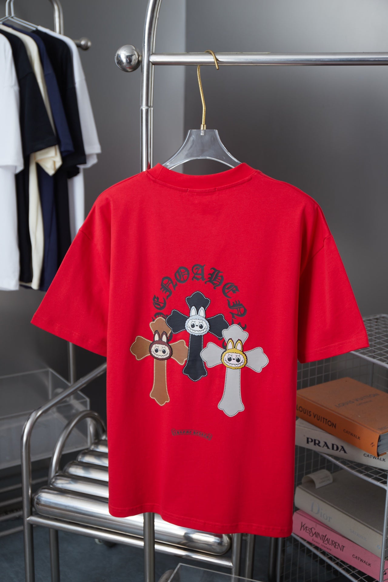 LuxluxHouse Best Quality Clothes Chrome Hearts T-shirt