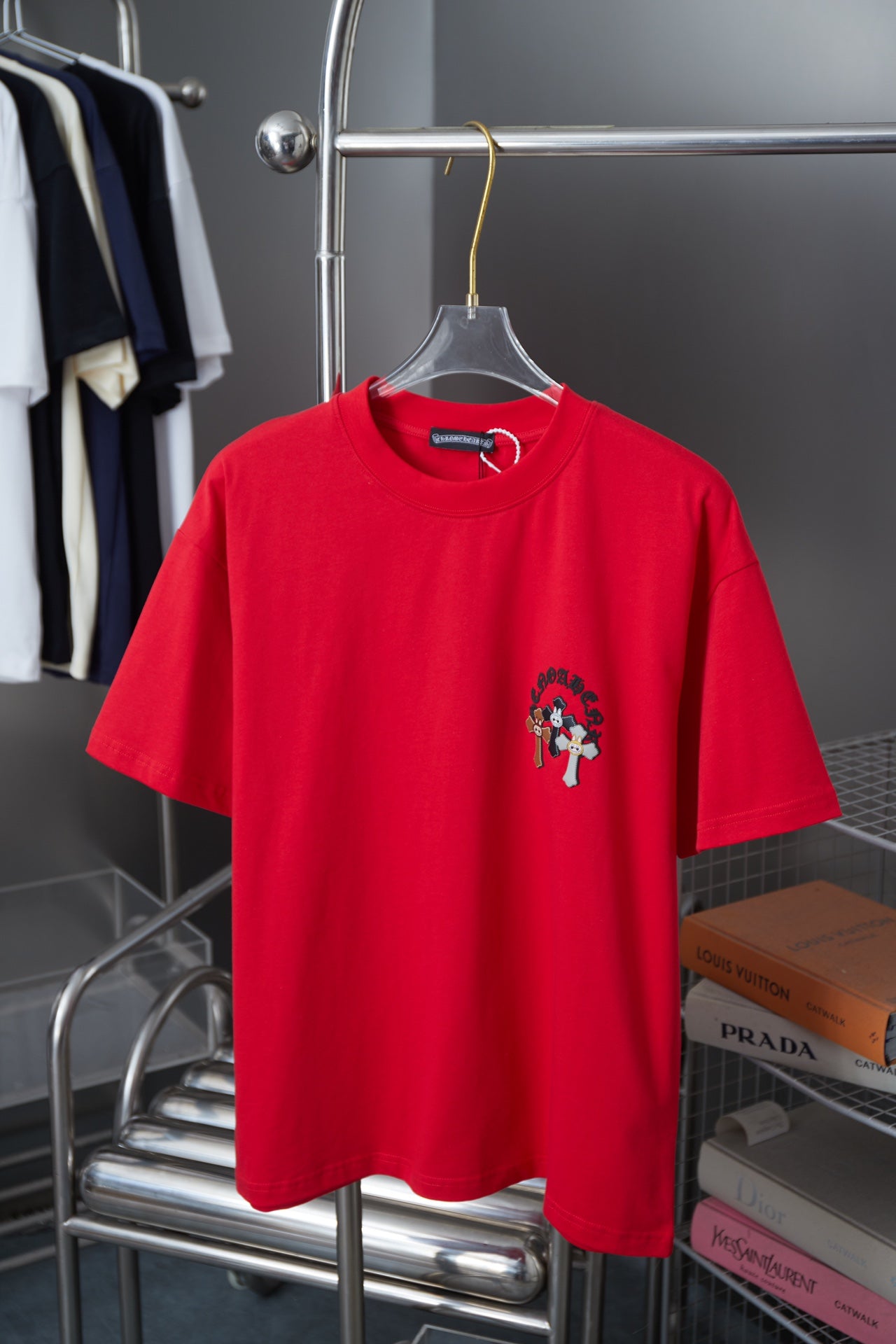LuxluxHouse Best Quality Clothes Chrome Hearts T-shirt